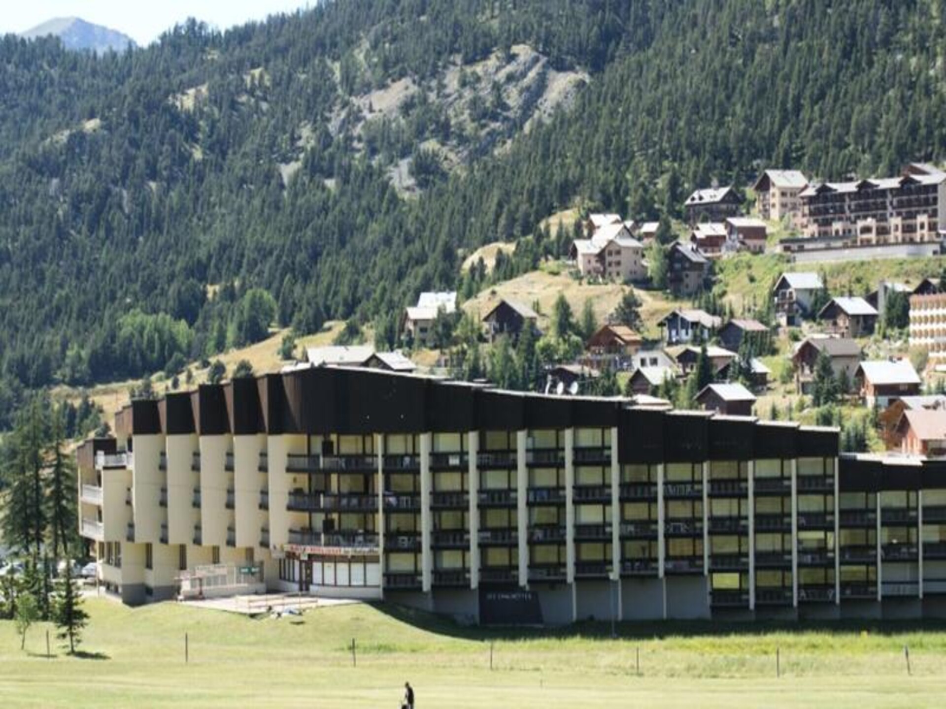 Studio op de piste in Montgenèvre met balkon, voor 4 personen - foto 4