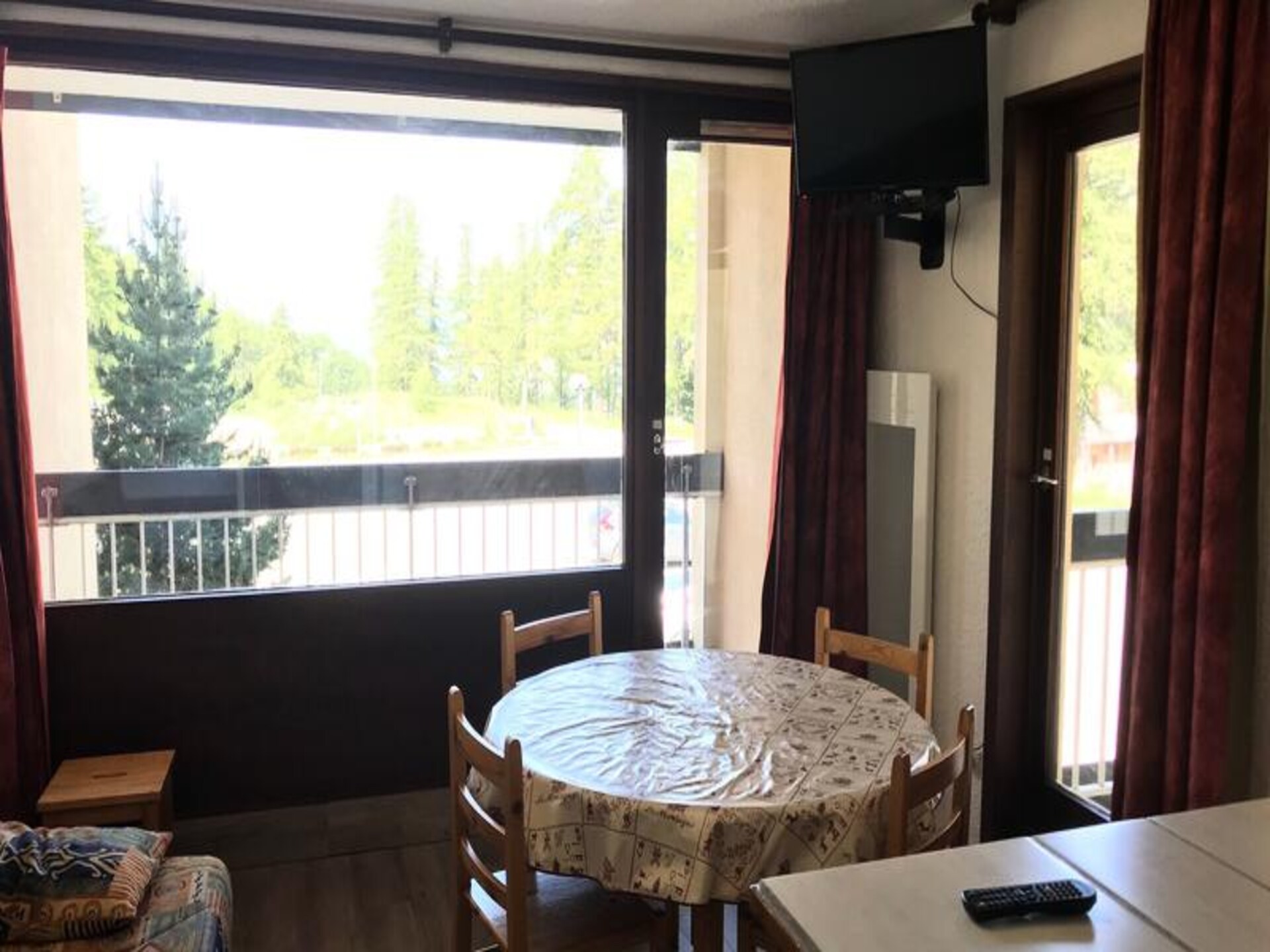 Studio op de piste in Montgenèvre met balkon, voor 4 personen - foto 5