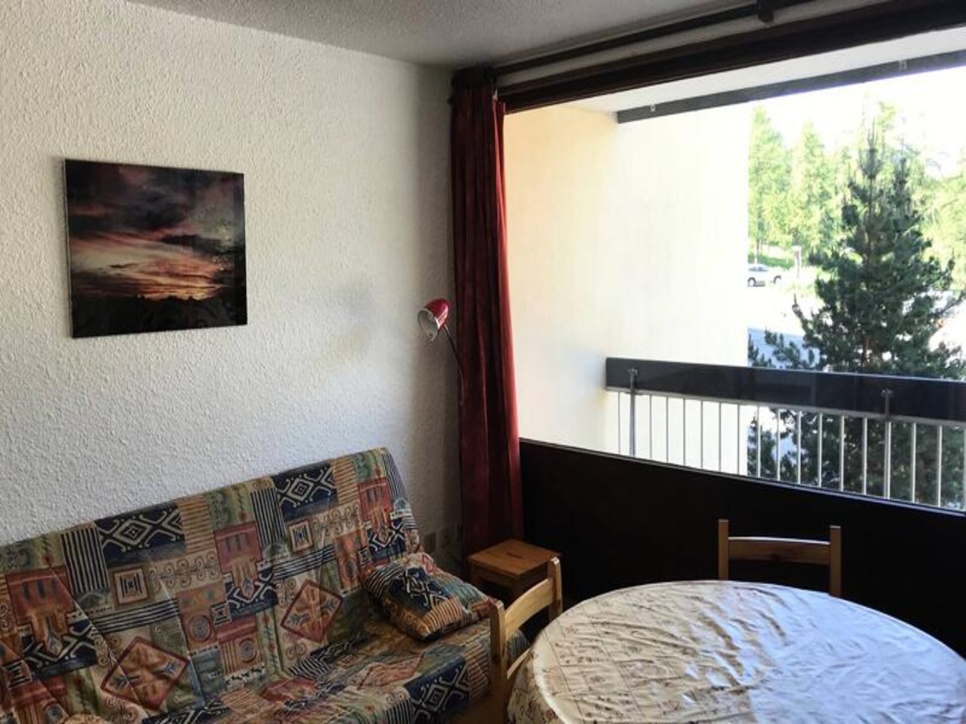 Studio op de piste in Montgenèvre met balkon, voor 4 personen - foto 7