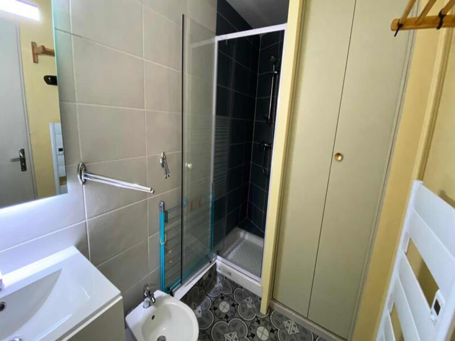 Studio op de piste in Montgenèvre met balkon, voor 4 personen - foto 9