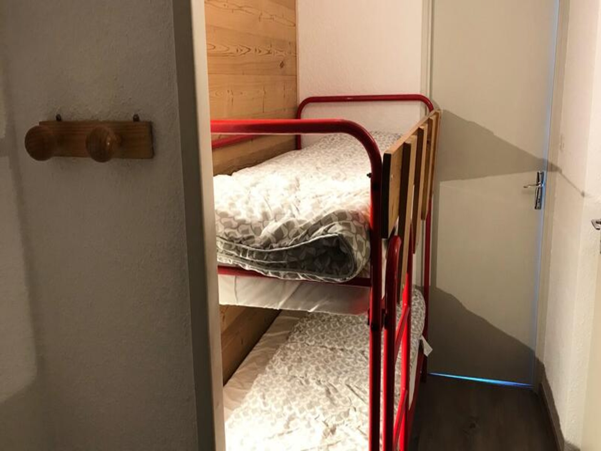 Studio op de piste in Montgenèvre met balkon, voor 4 personen - foto 10
