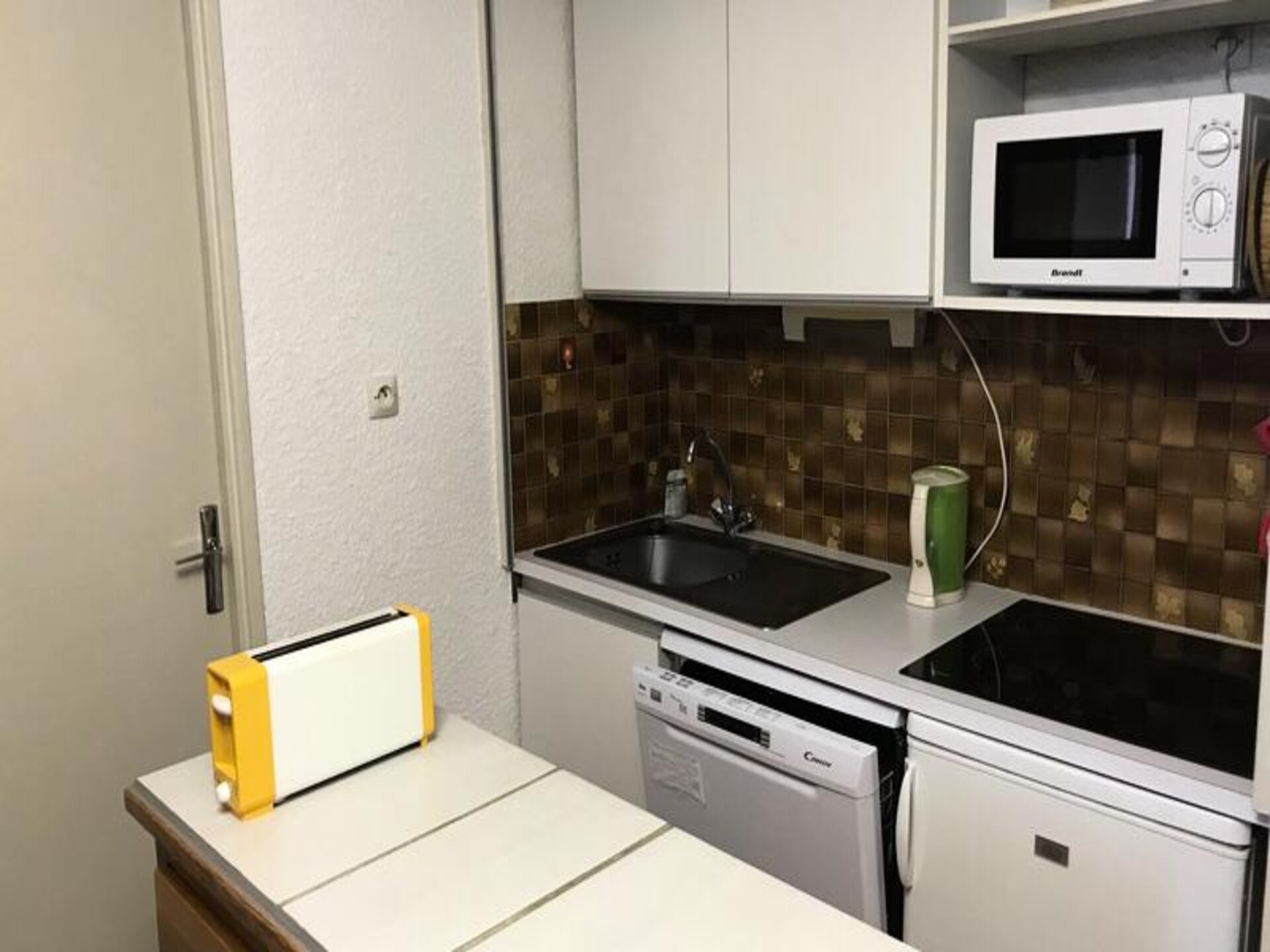 Studio op de piste in Montgenèvre met balkon, voor 4 personen - foto 12