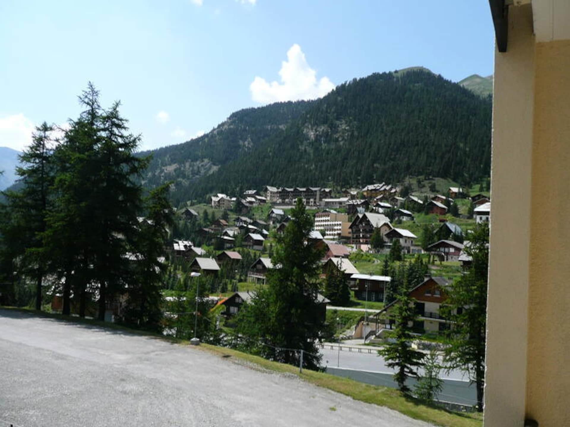 Studio op de piste in Montgenèvre met balkon, voor 4 personen - foto 14