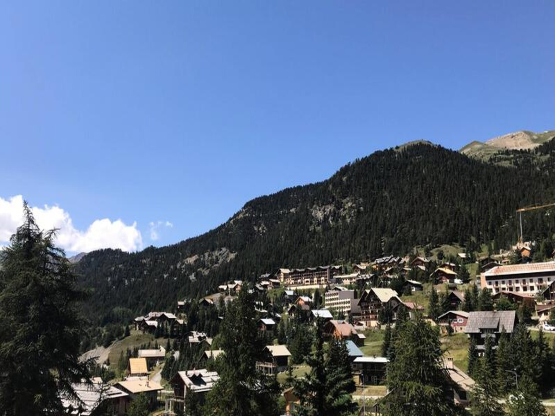 Studio op de piste in Montgenèvre met balkon, voor 4 personen - foto 15