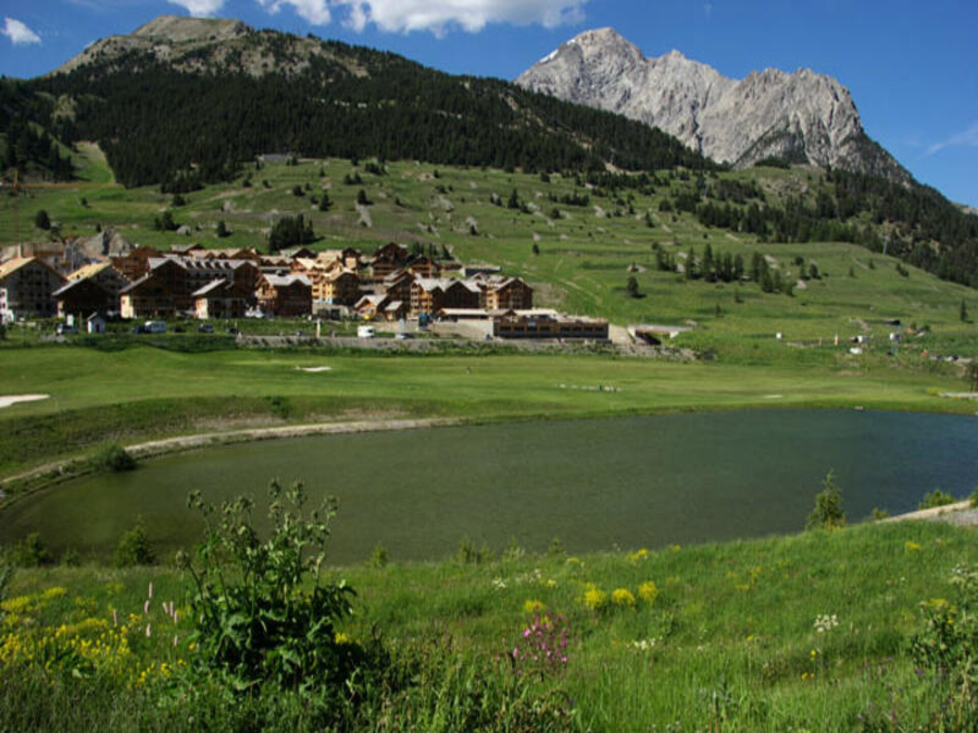 Studio op de piste in Montgenèvre met balkon, voor 4 personen - foto 16