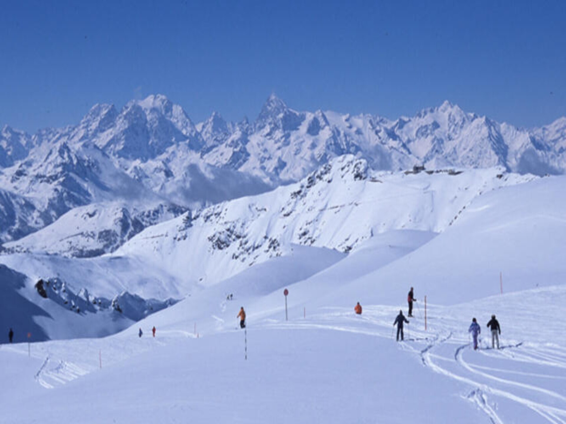 Studio op de piste in Montgenèvre met balkon, voor 4 personen - foto 19