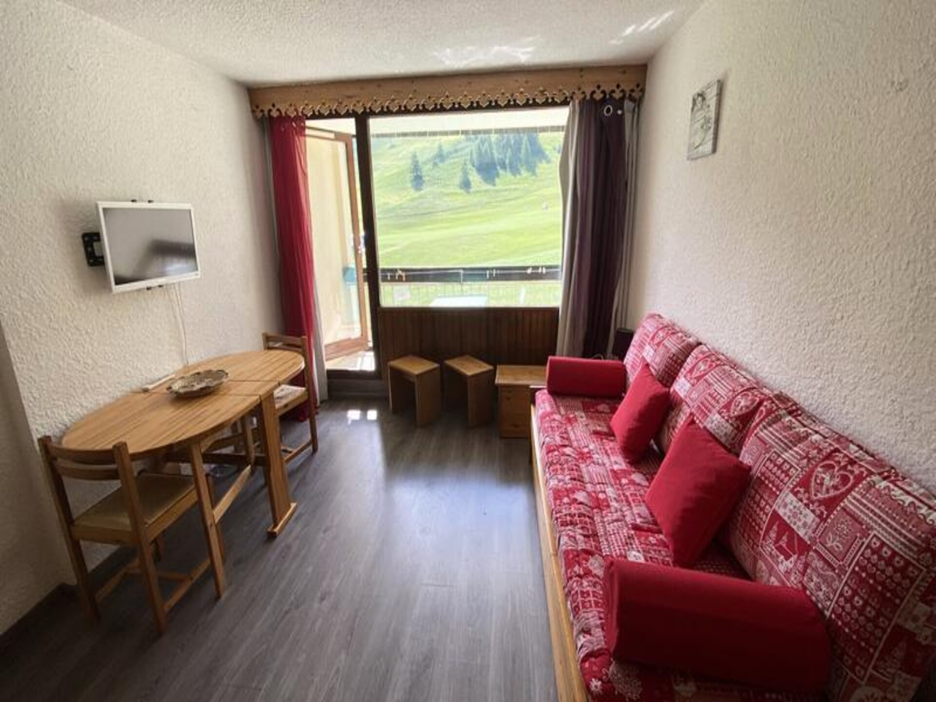Ski-in/ski-out appartement voor 4 personen in Montgenèvre, vlakbij de lift - foto 5