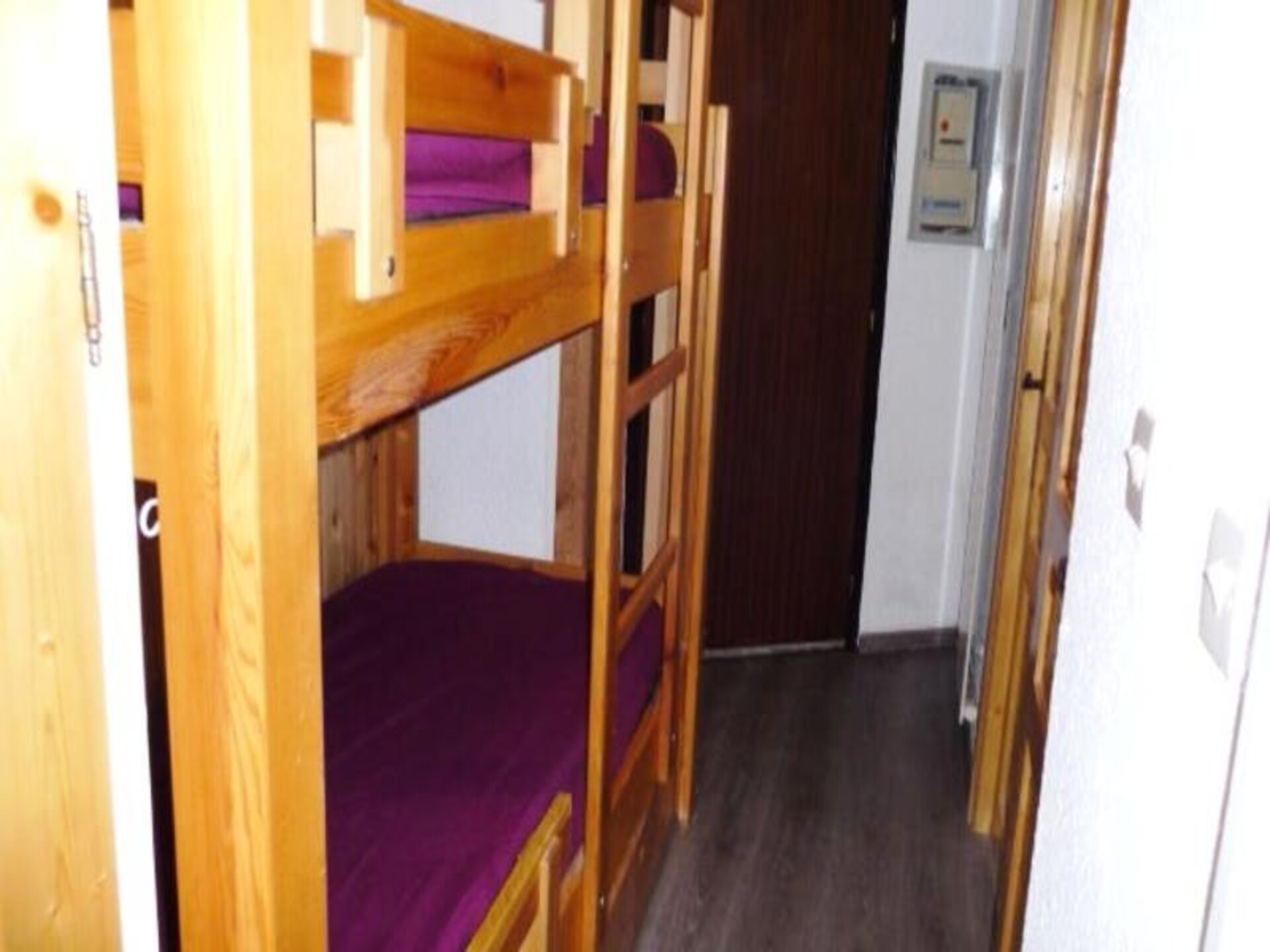 Ski-in/ski-out appartement voor 4 personen in Montgenèvre, vlakbij de lift - foto 10