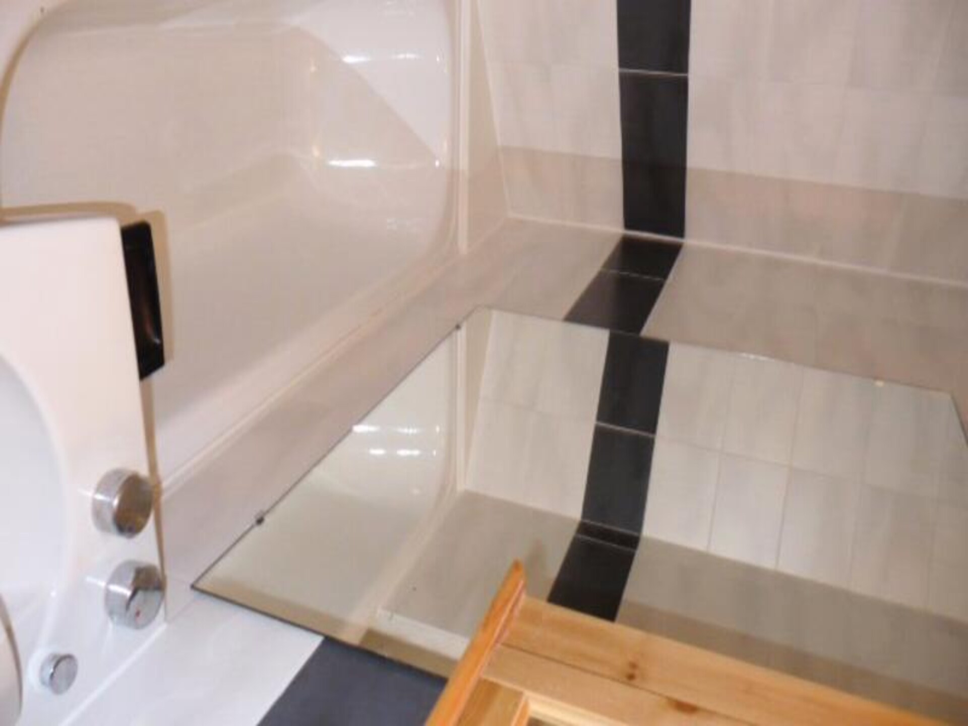 Ski-in/ski-out appartement voor 4 personen in Montgenèvre, vlakbij de lift - foto 12