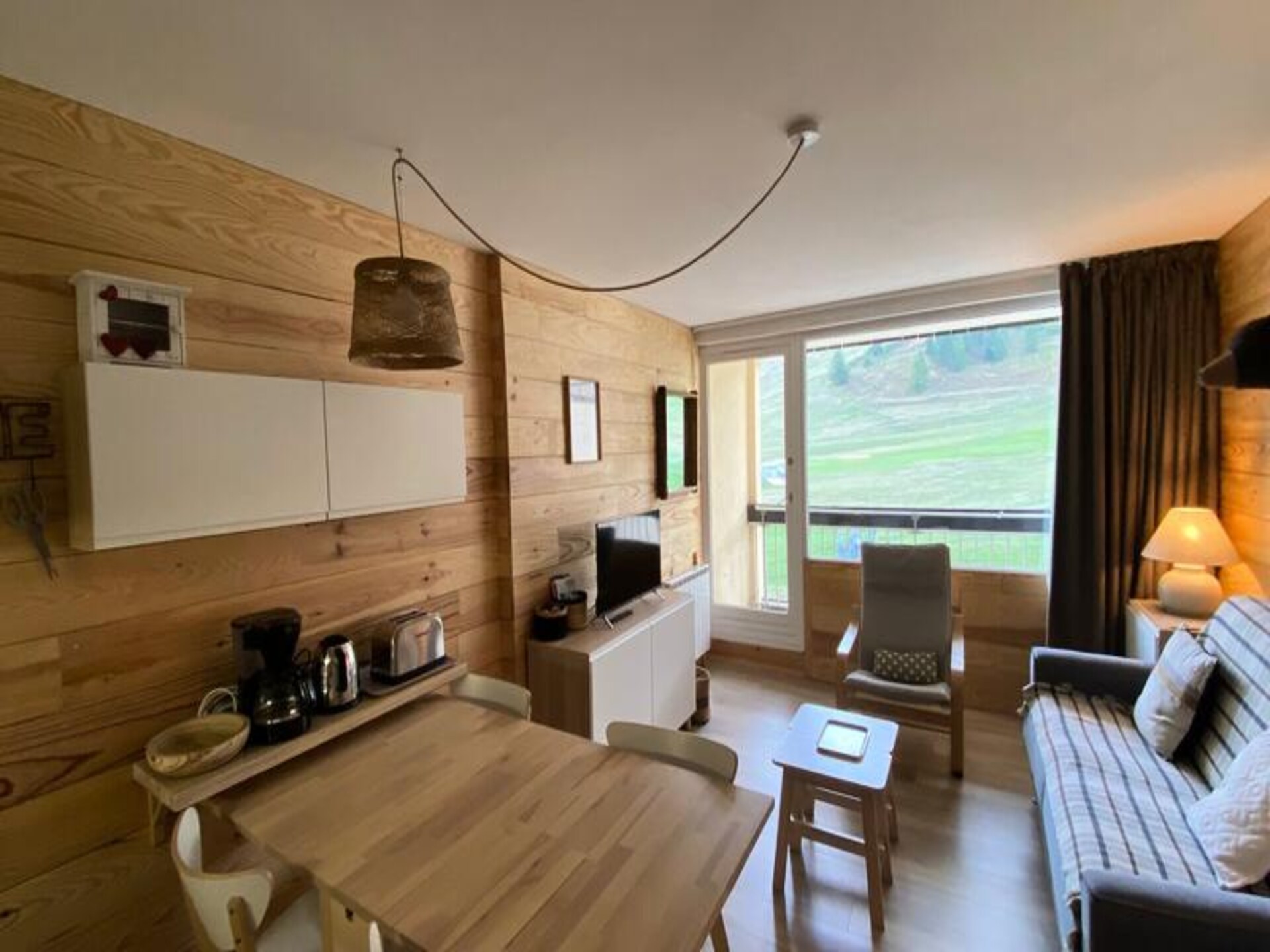 Knus appartement aan de piste in Montgenèvre, 4 personen - foto 2