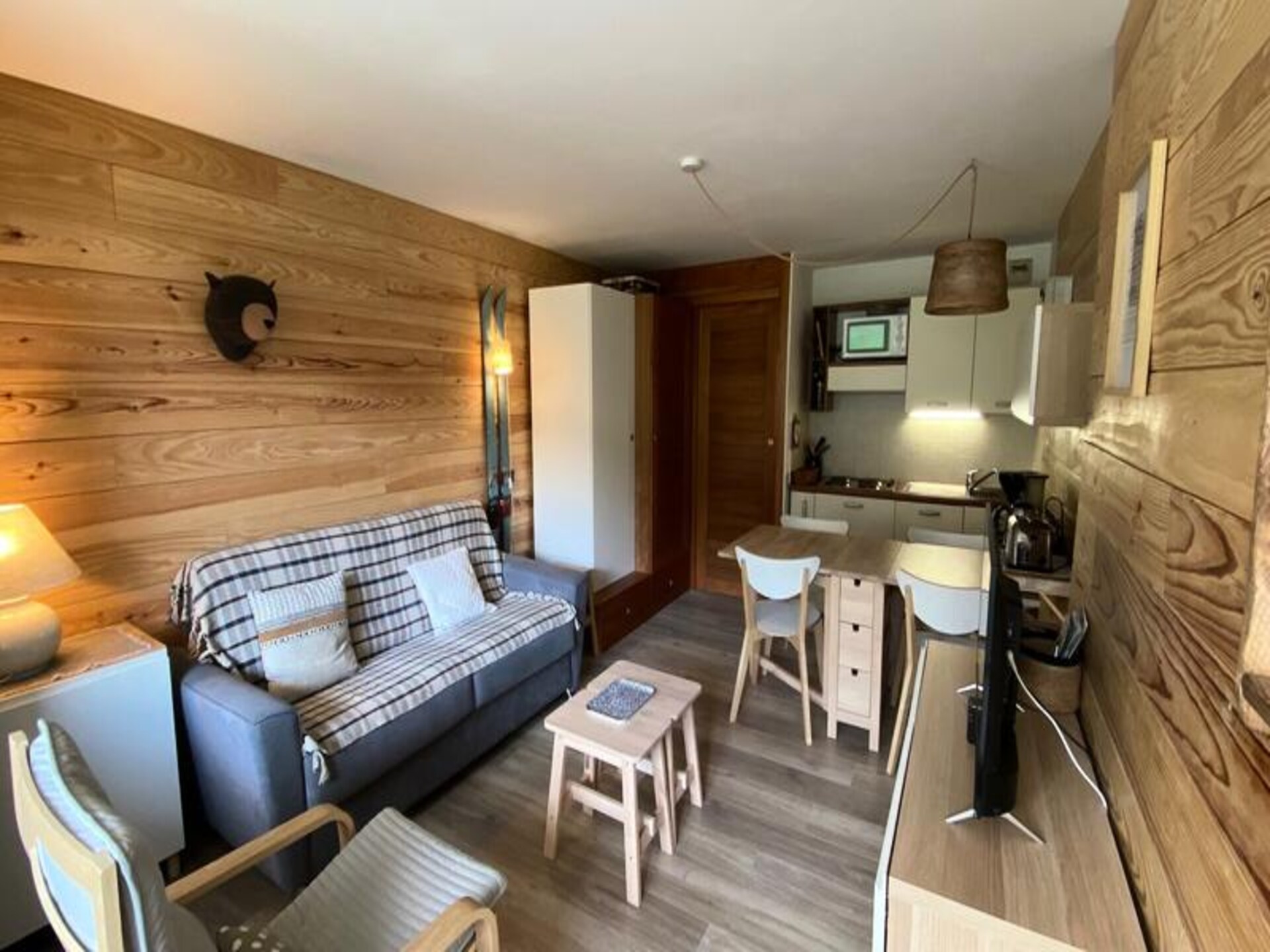 Knus appartement aan de piste in Montgenèvre, 4 personen - foto 8