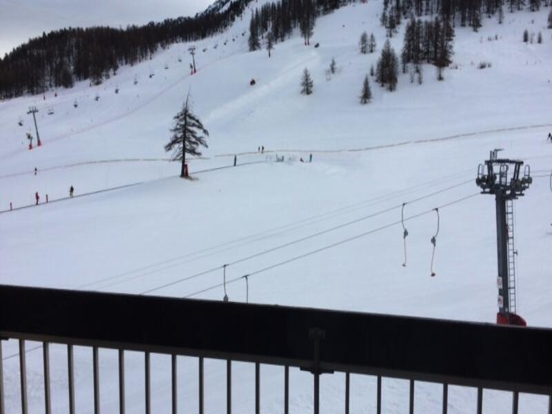 Knus appartement aan de piste in Montgenèvre, 4 personen - foto 9