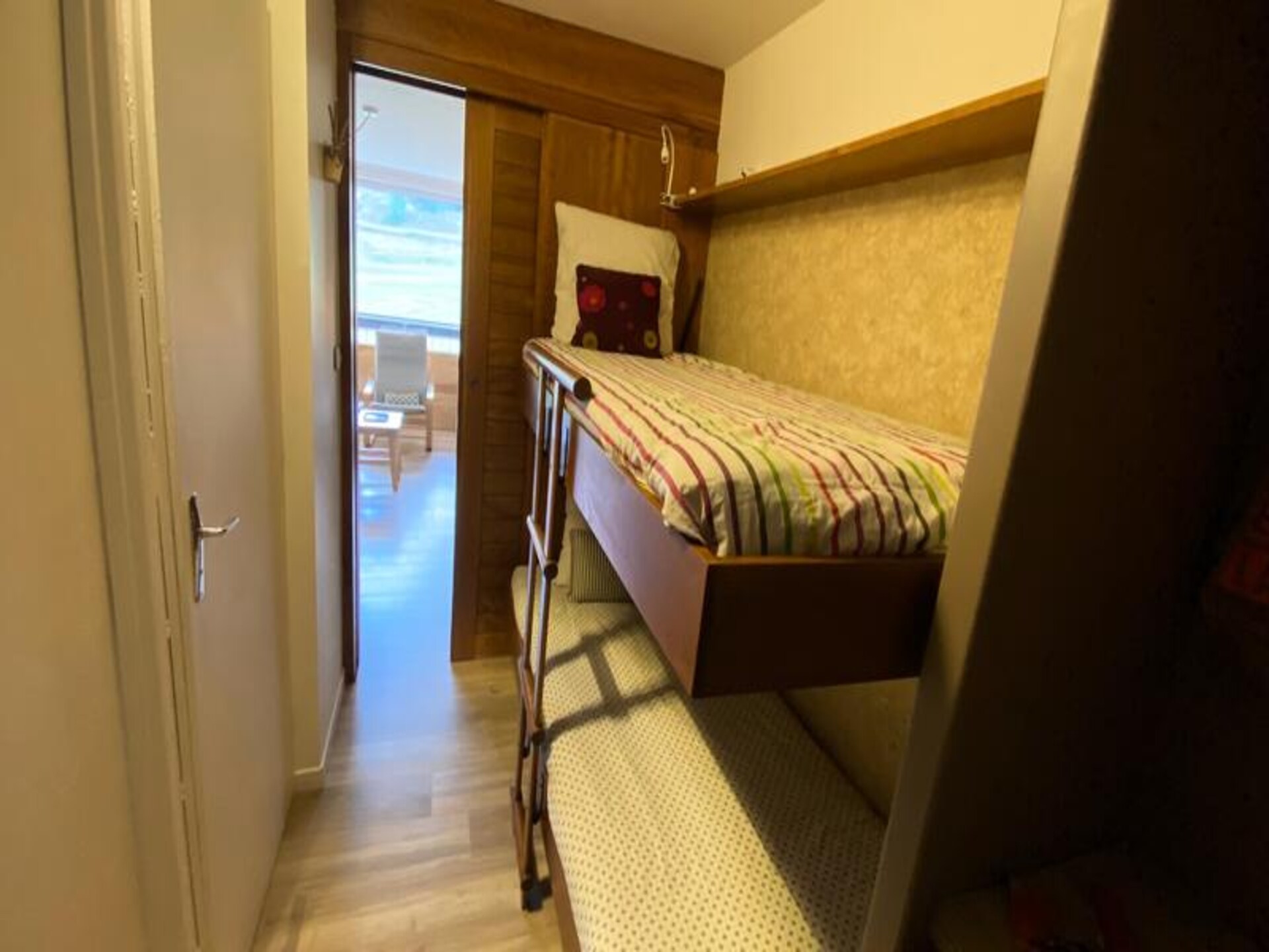 Knus appartement aan de piste in Montgenèvre, 4 personen - foto 10