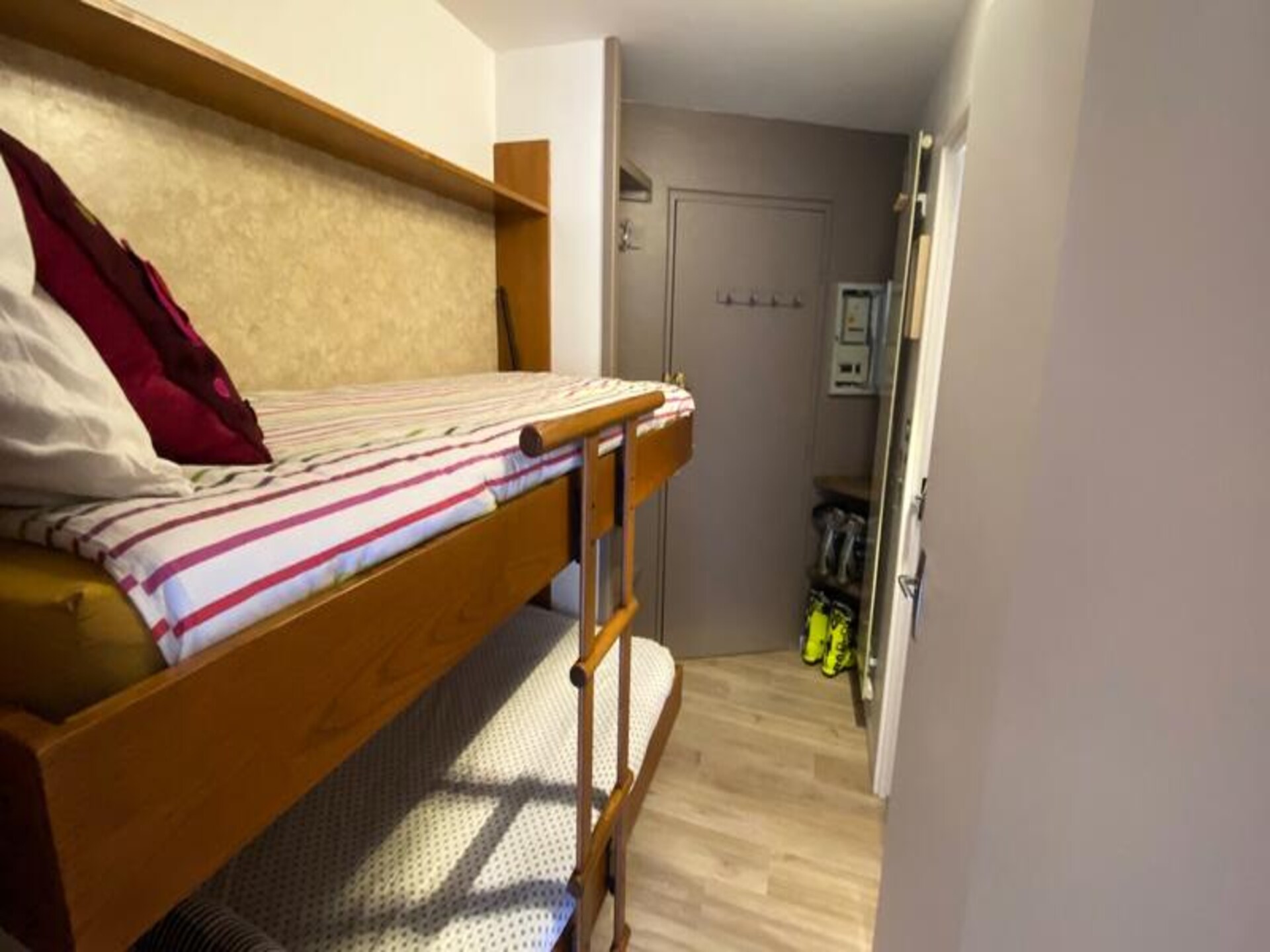 Knus appartement aan de piste in Montgenèvre, 4 personen - foto 13