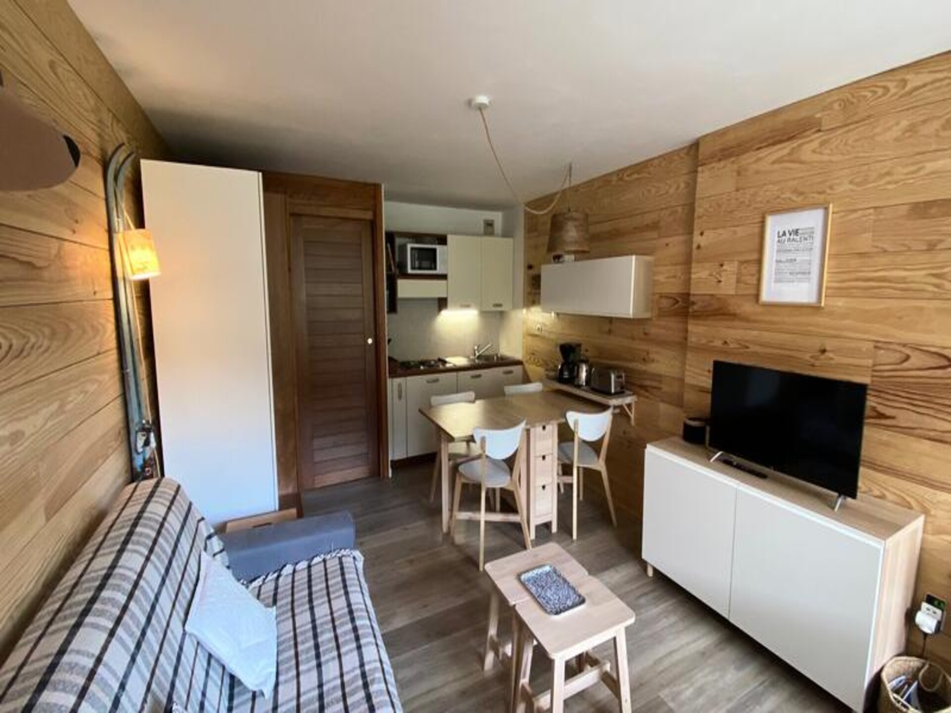 Knus appartement aan de piste in Montgenèvre, 4 personen - foto 14