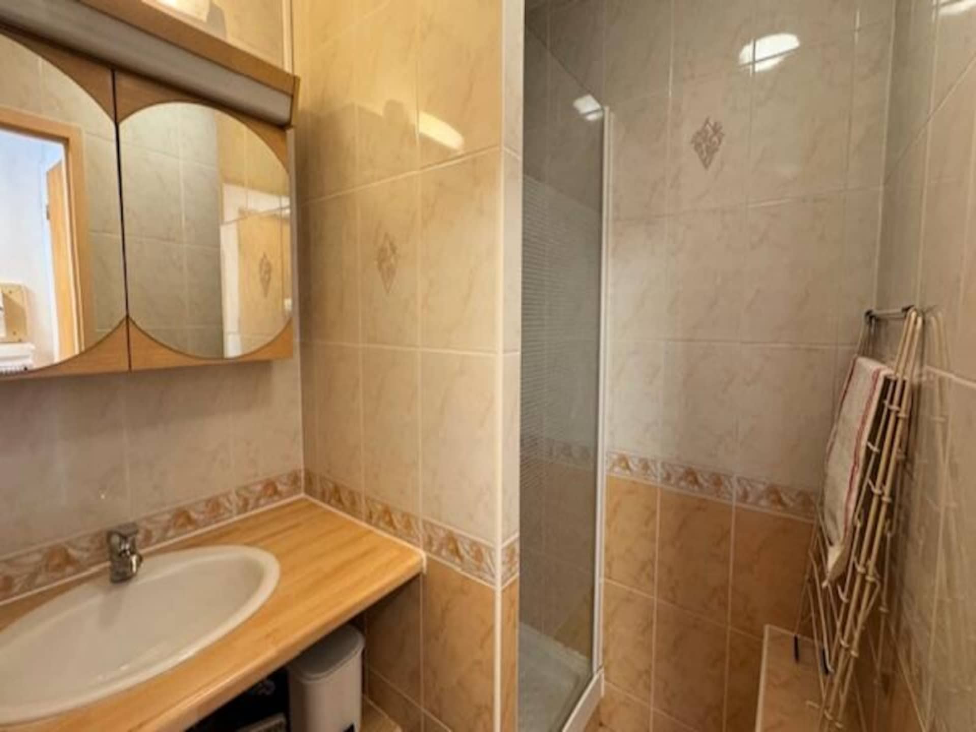 Gerenoveerd studio-appartement op 50m van de piste in Montgenèvre - foto 7