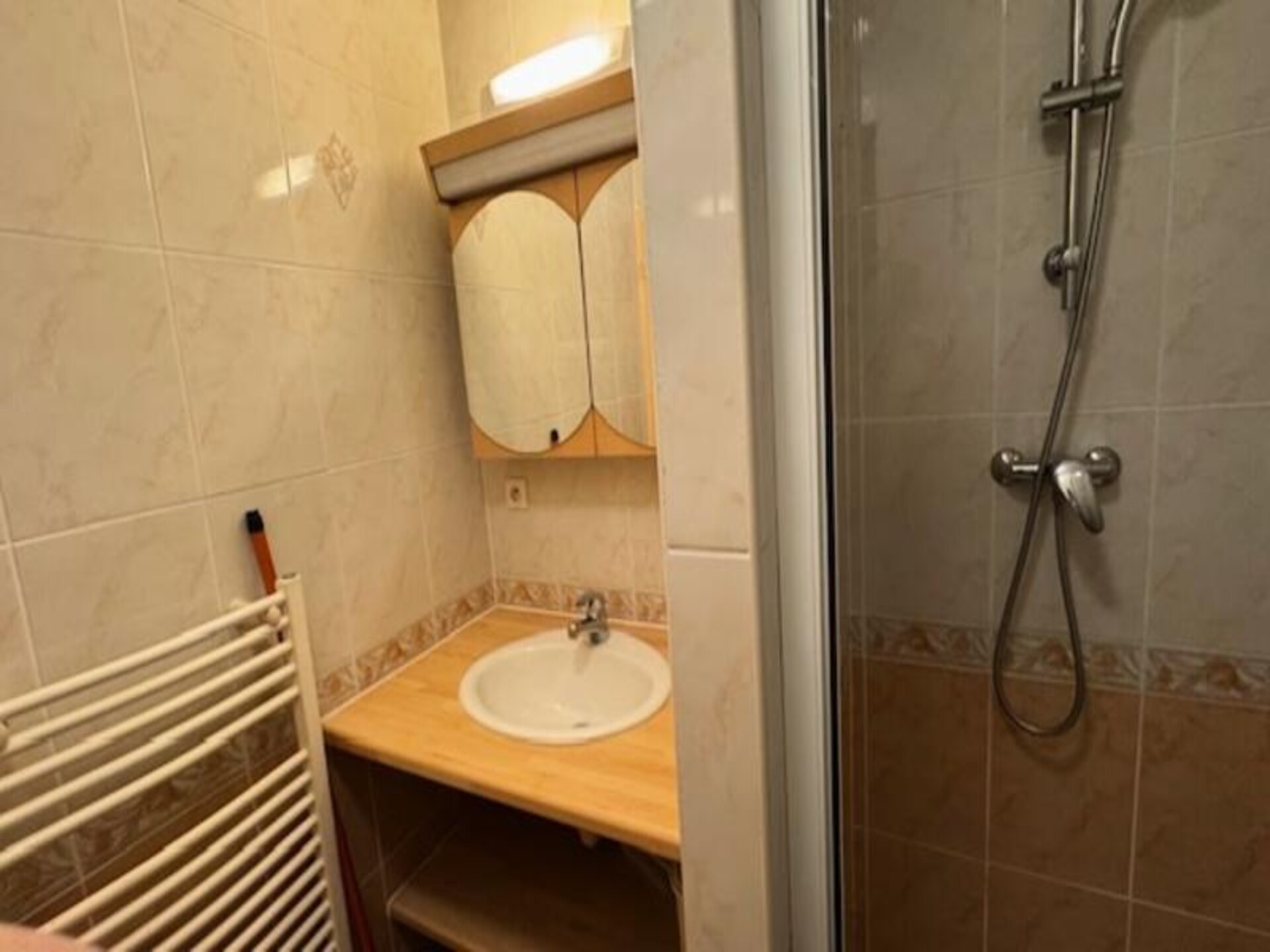 Gerenoveerd studio-appartement op 50m van de piste in Montgenèvre - foto 8
