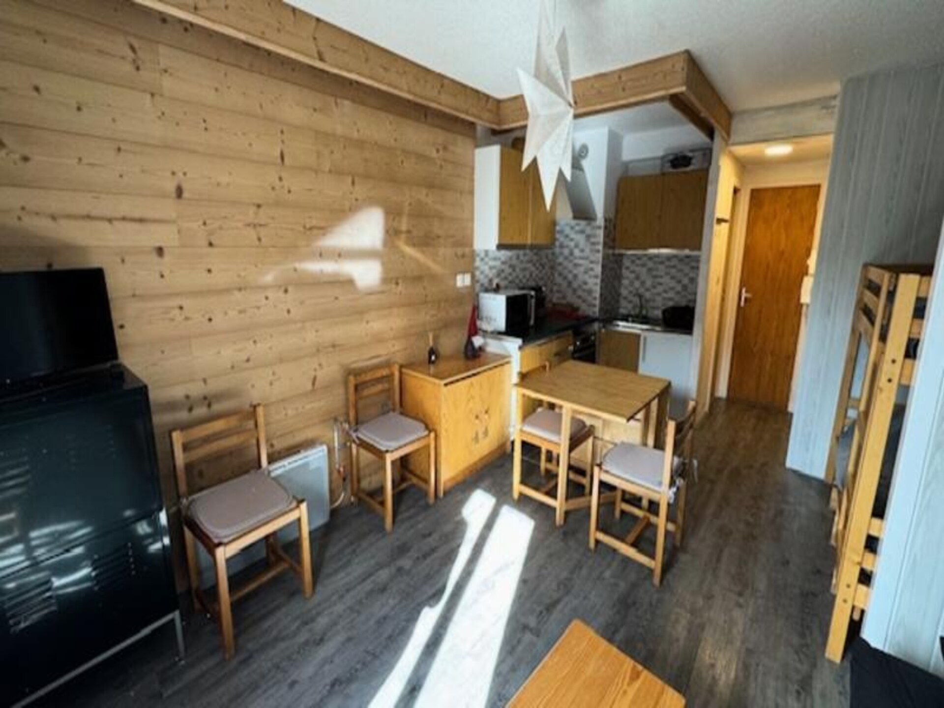 Gerenoveerd studio-appartement op 50m van de piste in Montgenèvre - foto 10