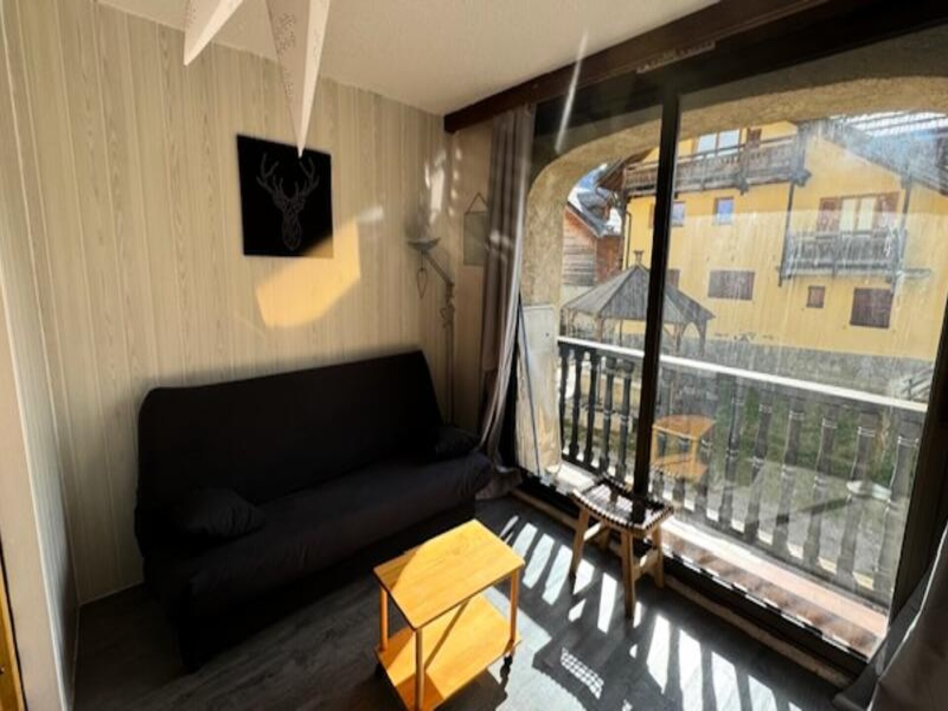 Gerenoveerd studio-appartement op 50m van de piste in Montgenèvre - foto 12