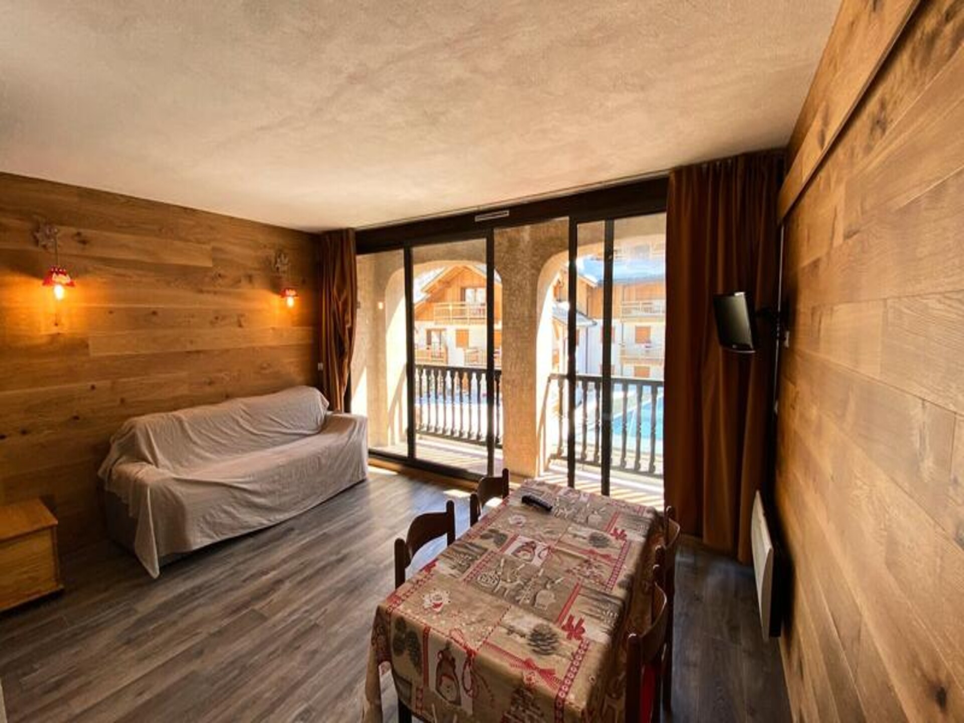 Zonnig appartement op 50 meter van de piste in Montgenèvre - foto 3