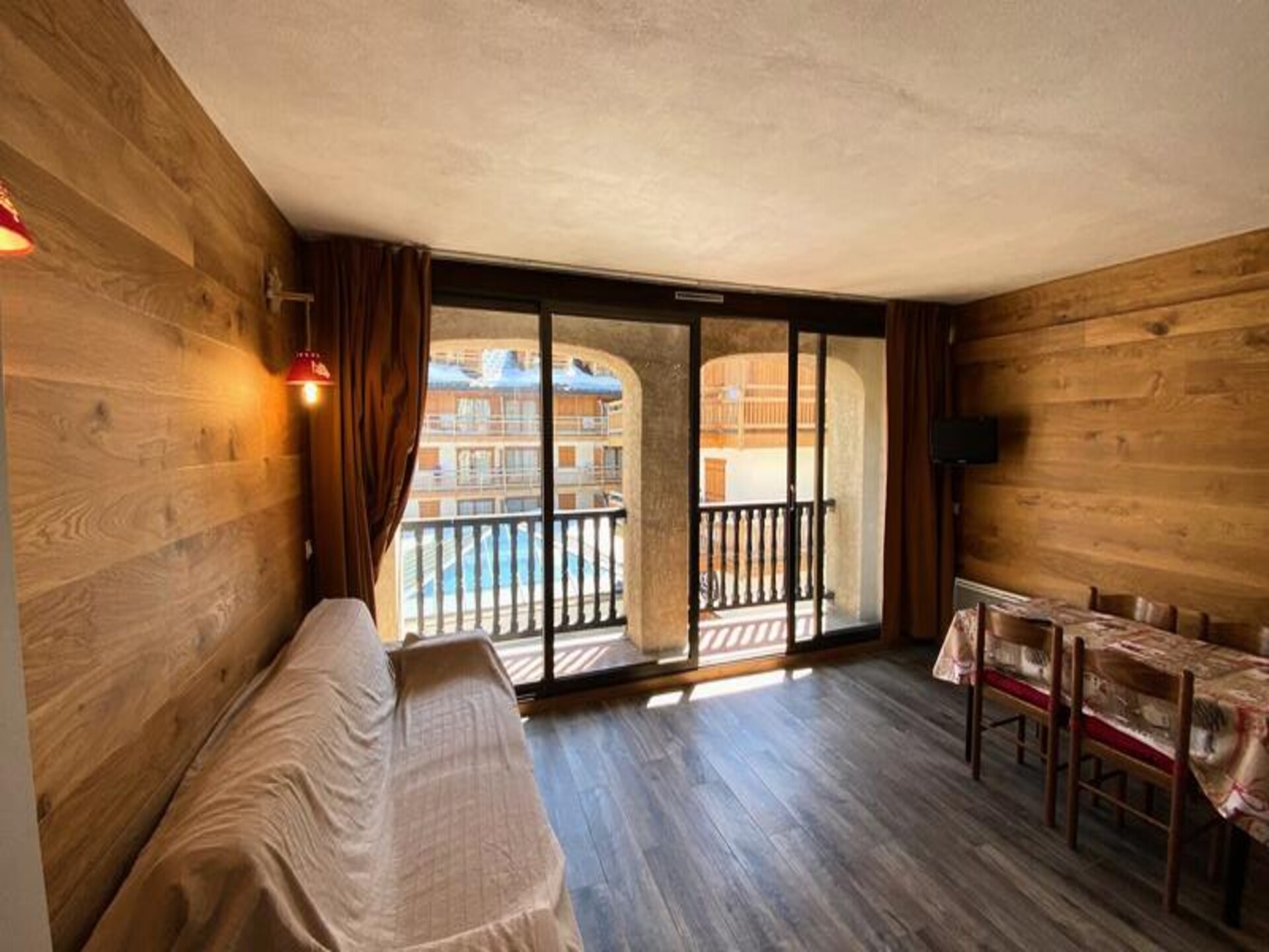 Zonnig appartement op 50 meter van de piste in Montgenèvre - foto 4