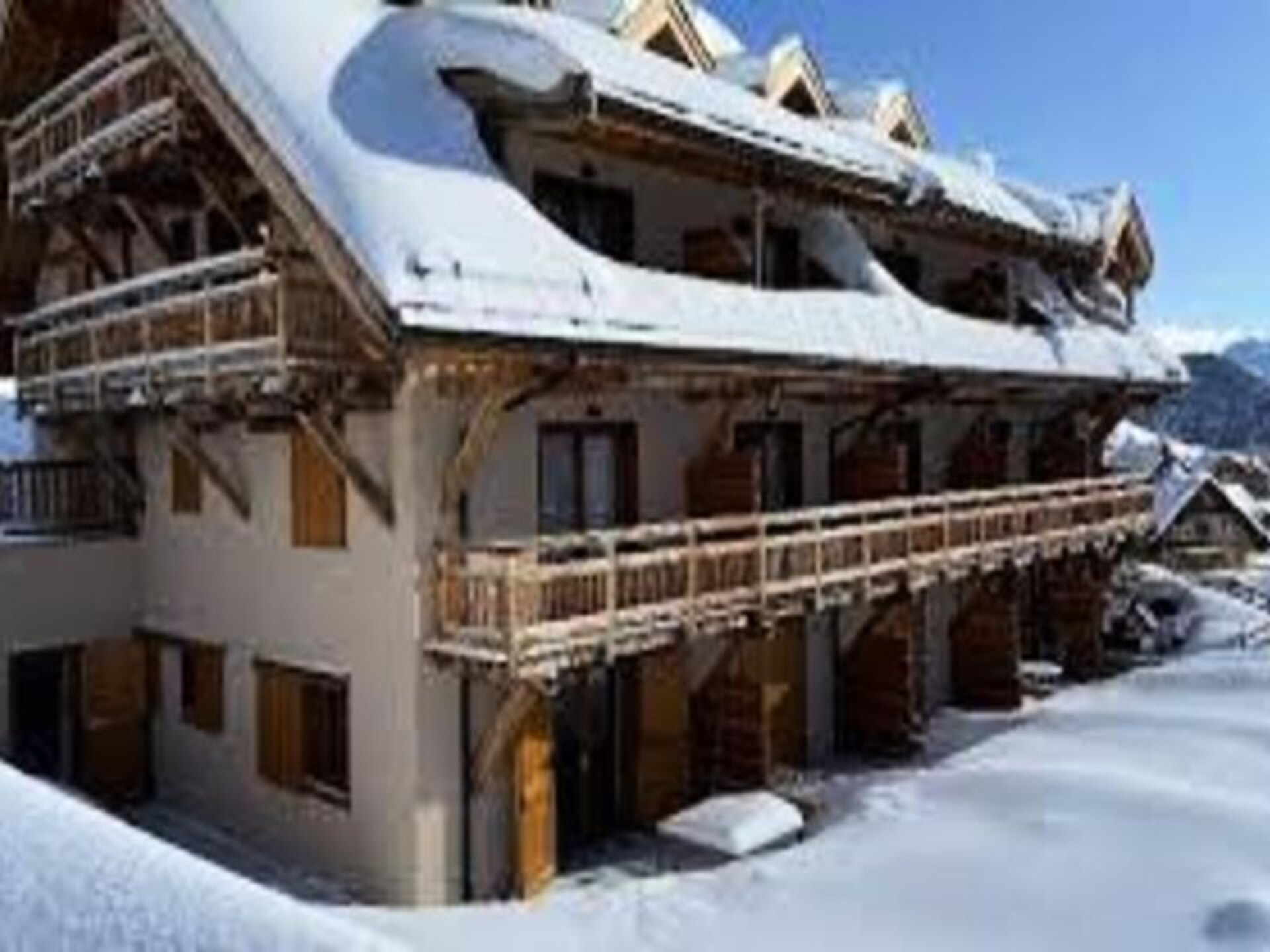 Luxe appartement in Montgenèvre voor 6 personen vlakbij de pistes - foto 2