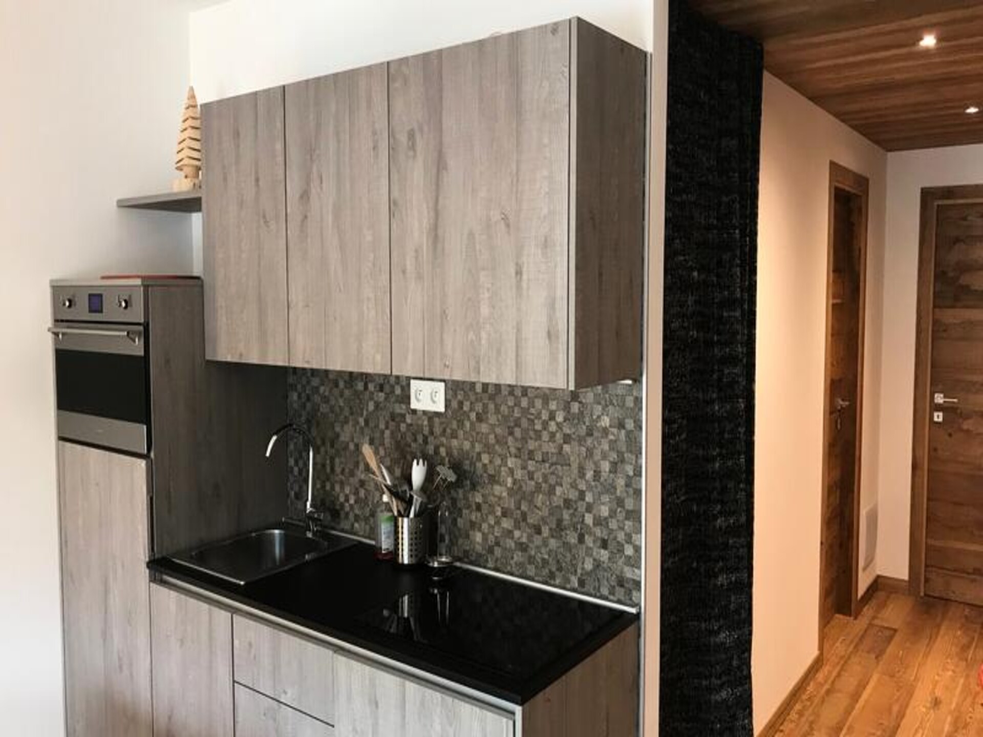 Luxe appartement in Montgenèvre voor 6 personen vlakbij de pistes - foto 9