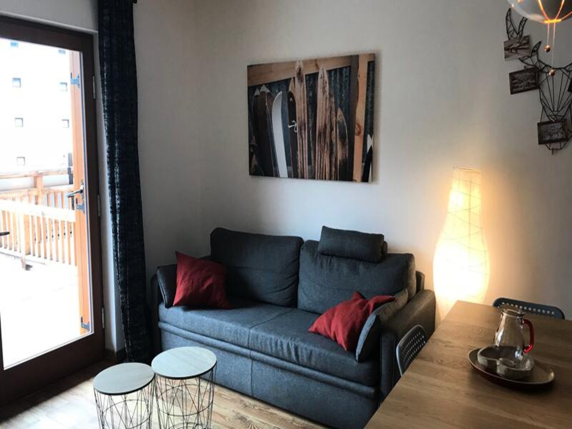 Luxe appartement in Montgenèvre voor 6 personen vlakbij de pistes - foto 10