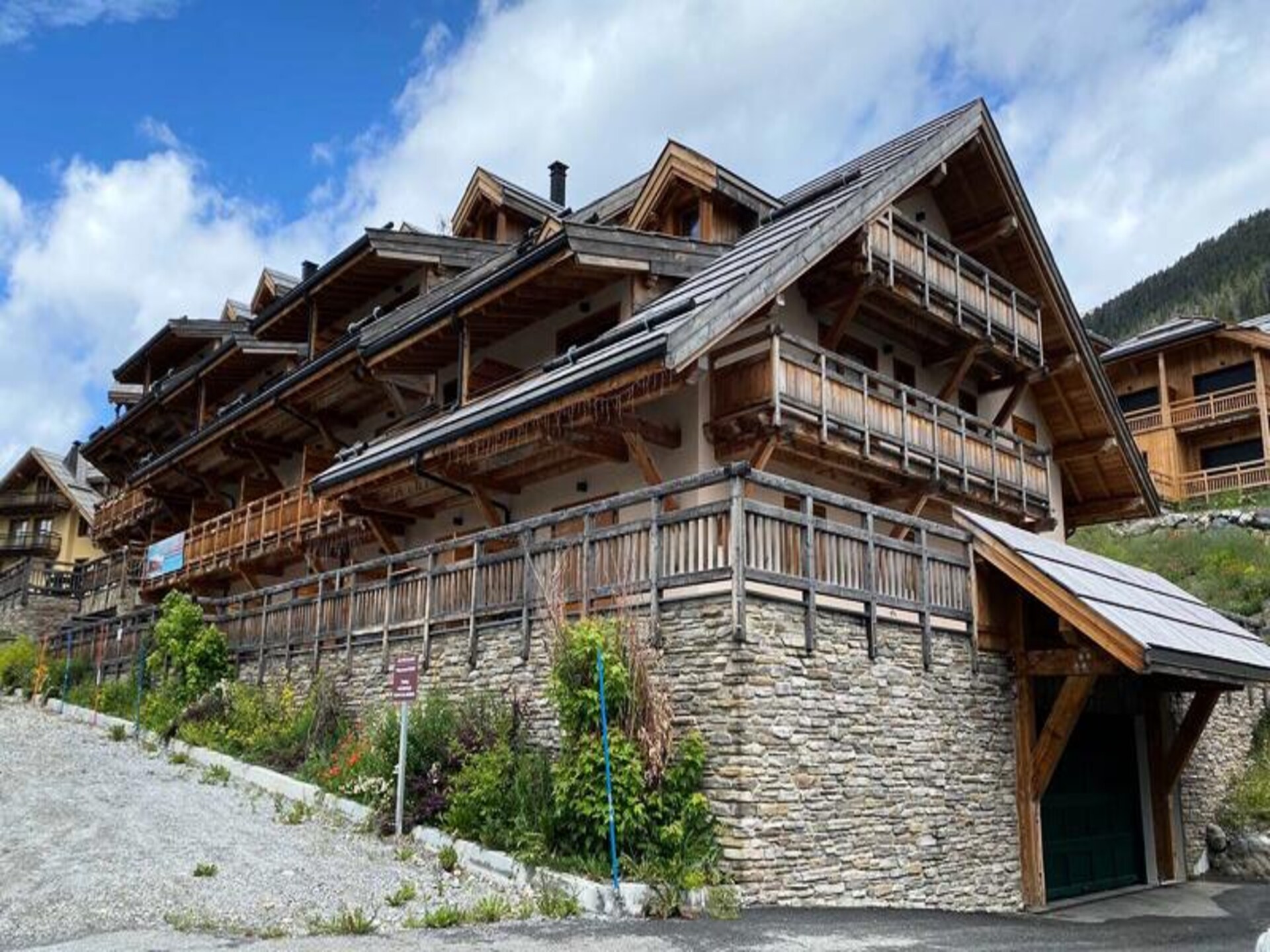 Luxe appartement in Montgenèvre voor 6 personen vlakbij de pistes - foto 11