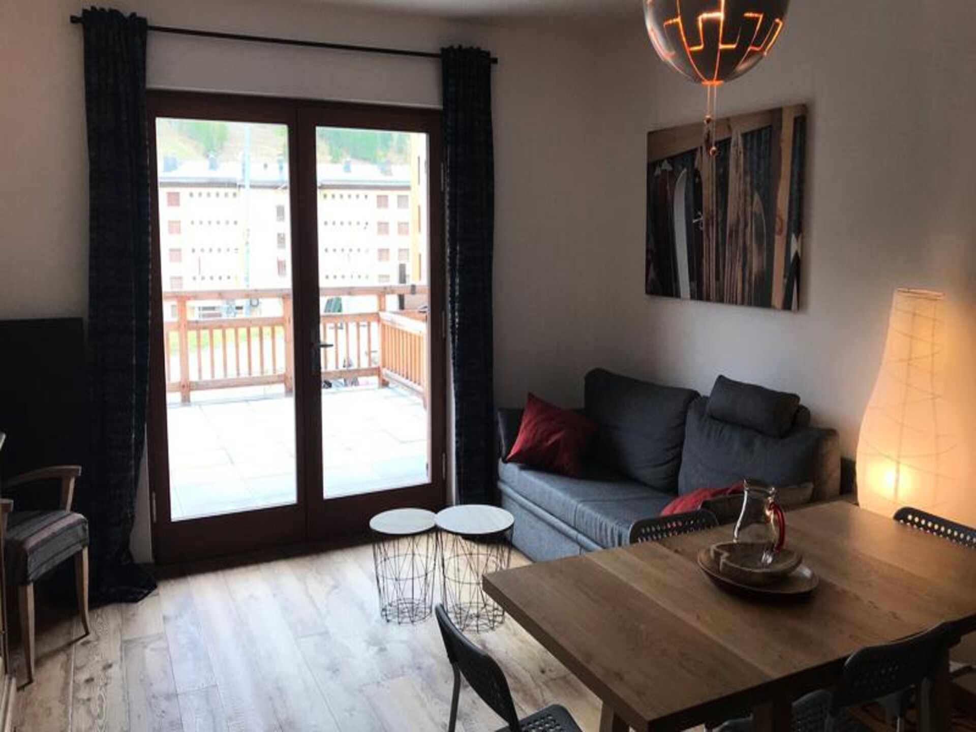 Luxe appartement in Montgenèvre voor 6 personen vlakbij de pistes - foto 14