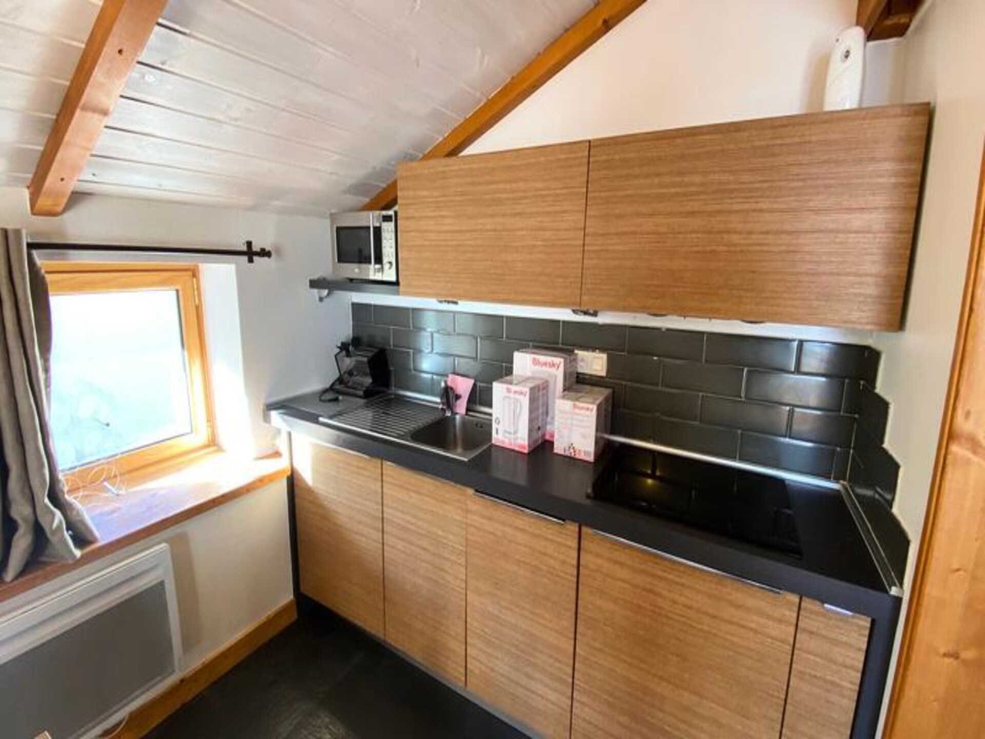 Knus appartement op 100m van de piste in Montgenèvre - foto 5