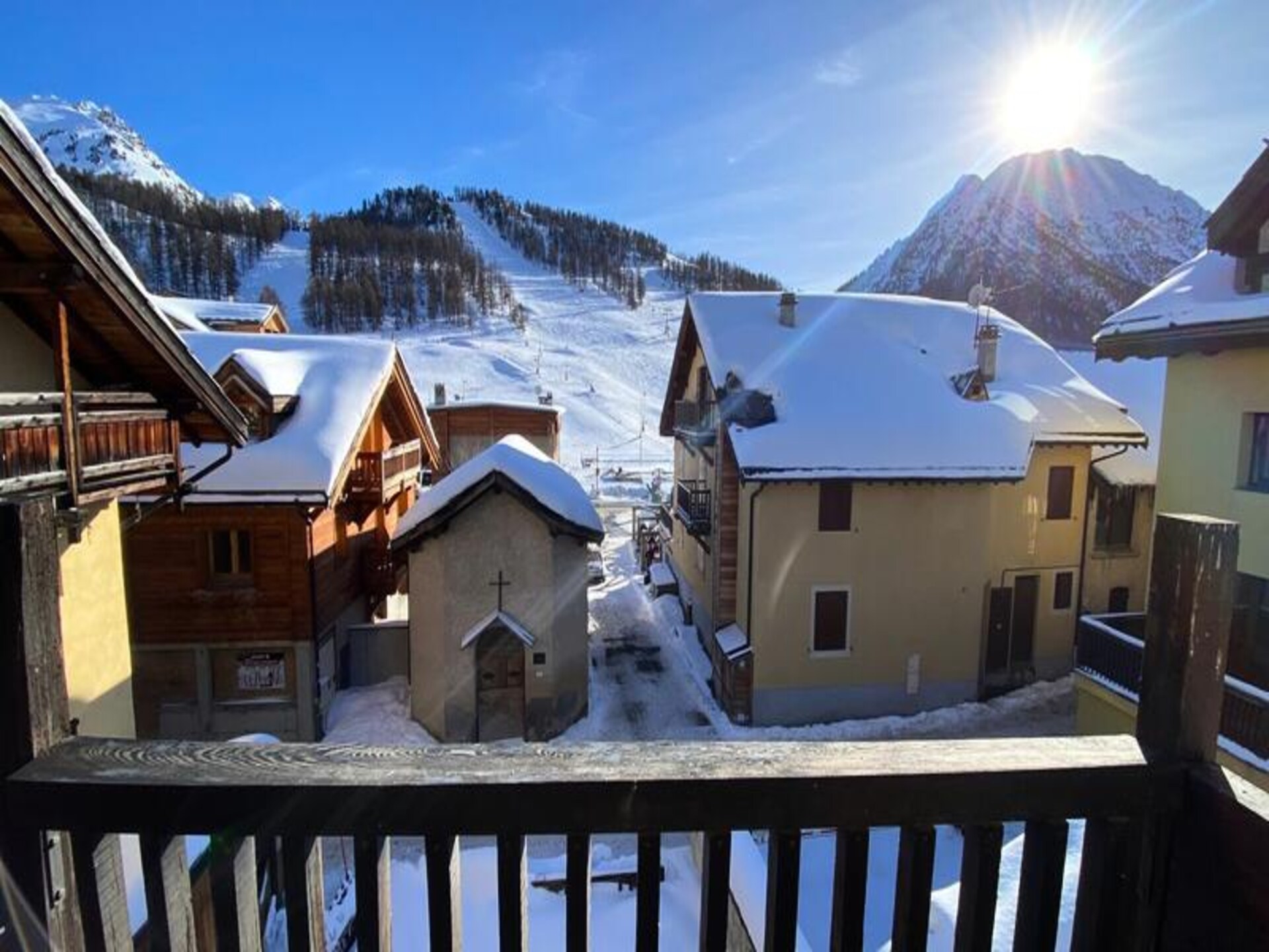 Knus appartement op 100m van de piste in Montgenèvre - foto 9