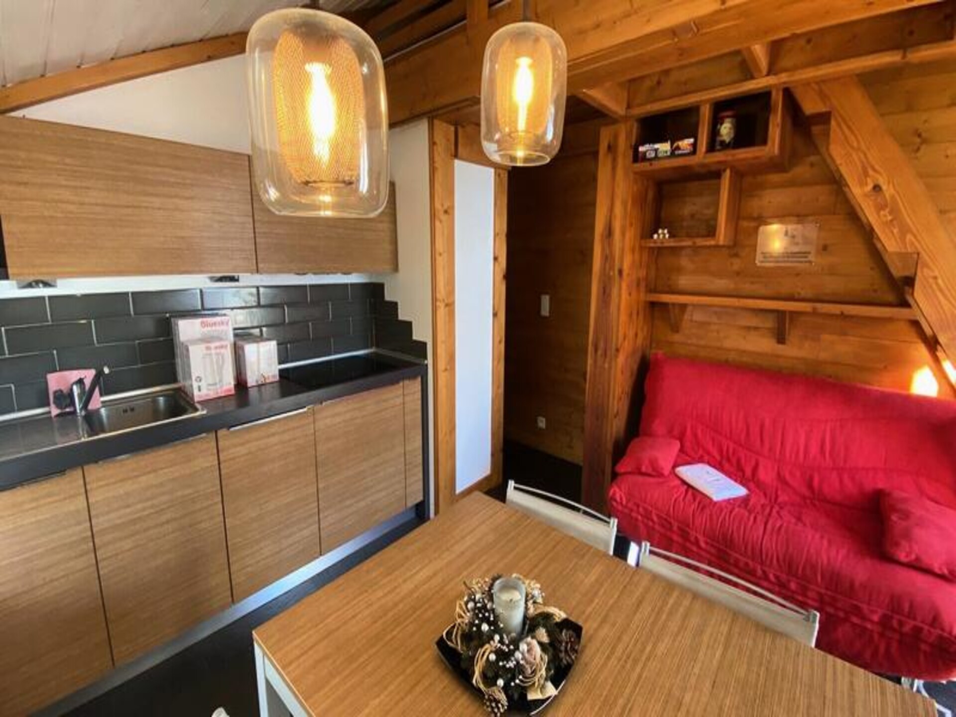 Knus appartement op 100m van de piste in Montgenèvre - foto 11