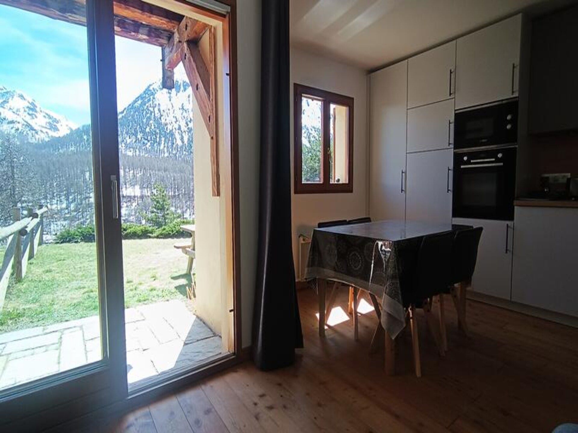 Gerenoveerd studio-appartement op 500m van de piste met tuin & terras - foto 5