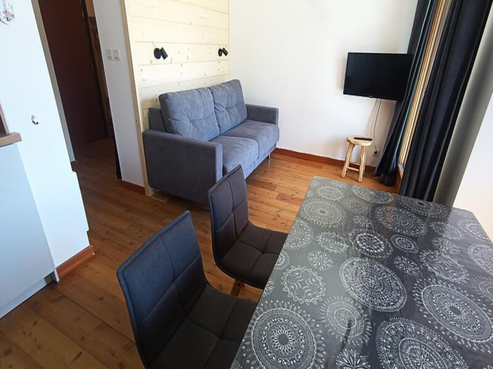 Gerenoveerd studio-appartement op 500m van de piste met tuin & terras - foto 6