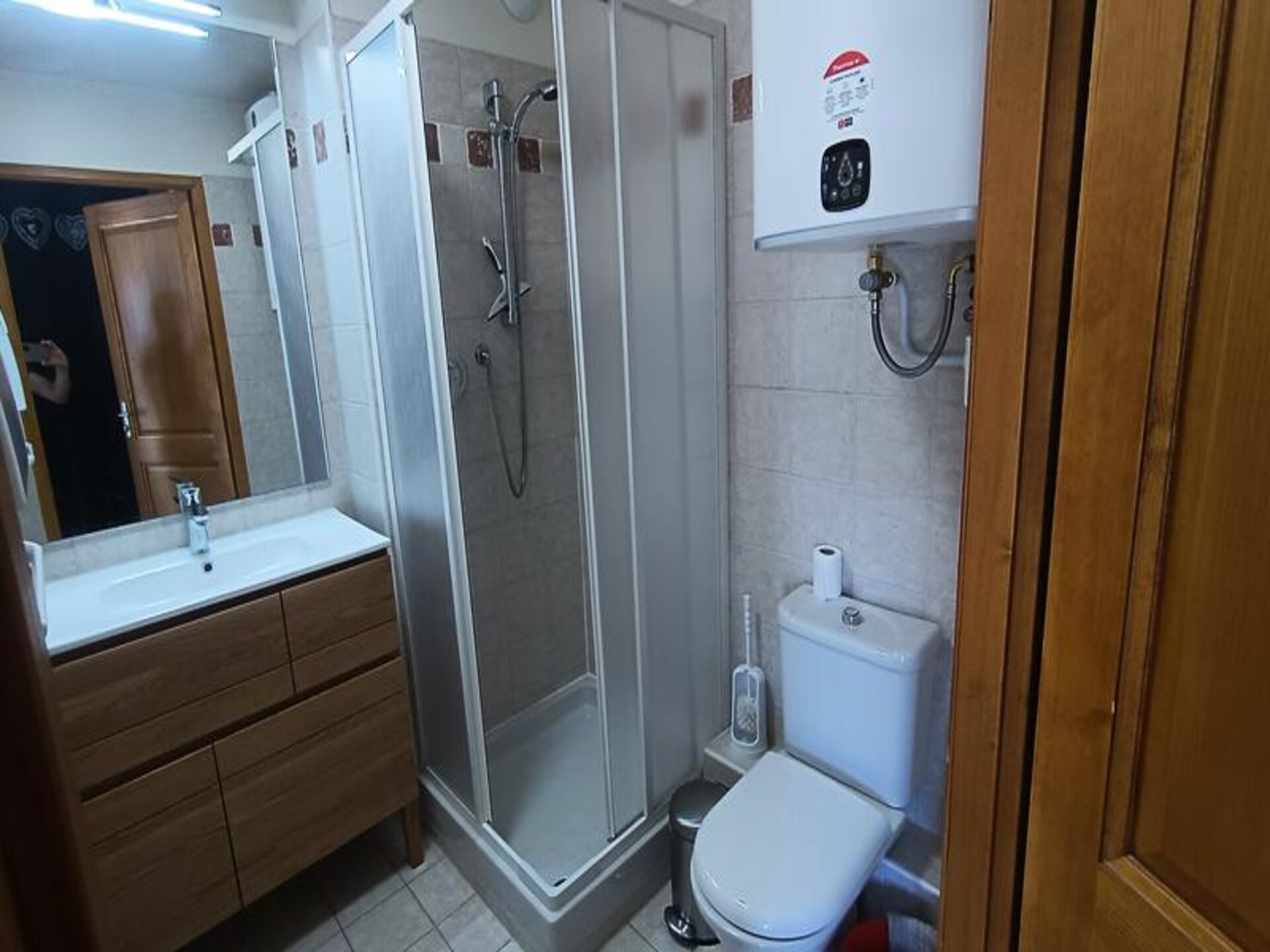 Gerenoveerd studio-appartement op 500m van de piste met tuin & terras - foto 10