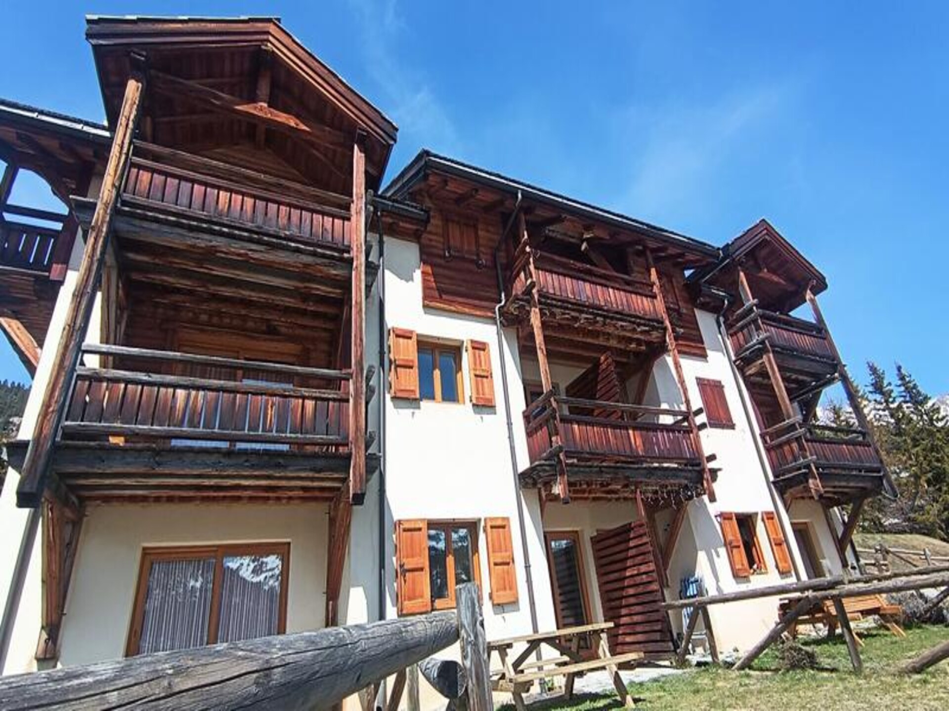 Gerenoveerd studio-appartement op 500m van de piste met tuin & terras - foto 11