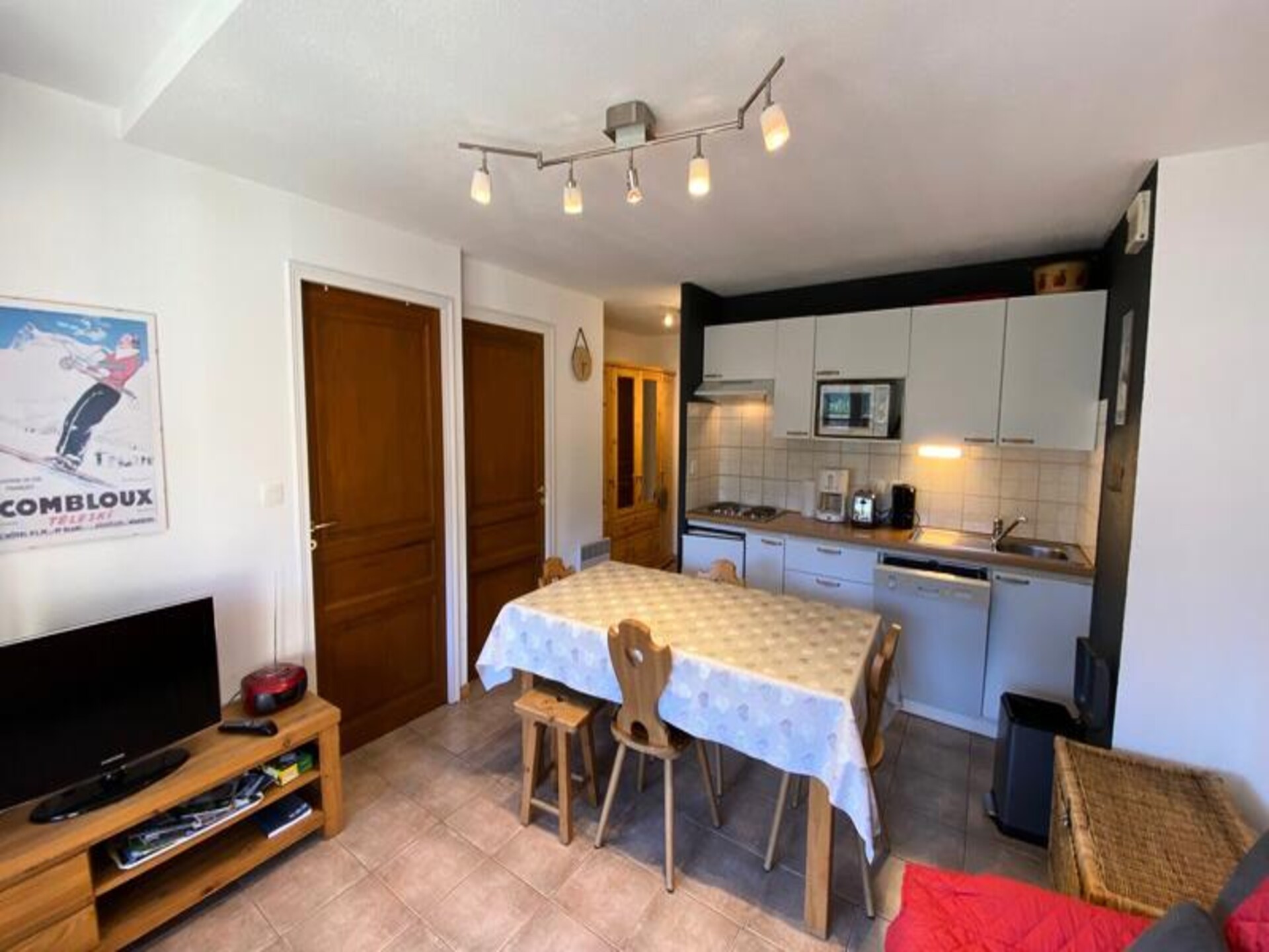 Appartement met balkon op zuiden, ski-in/ski-out in Montgenèvre - foto 5