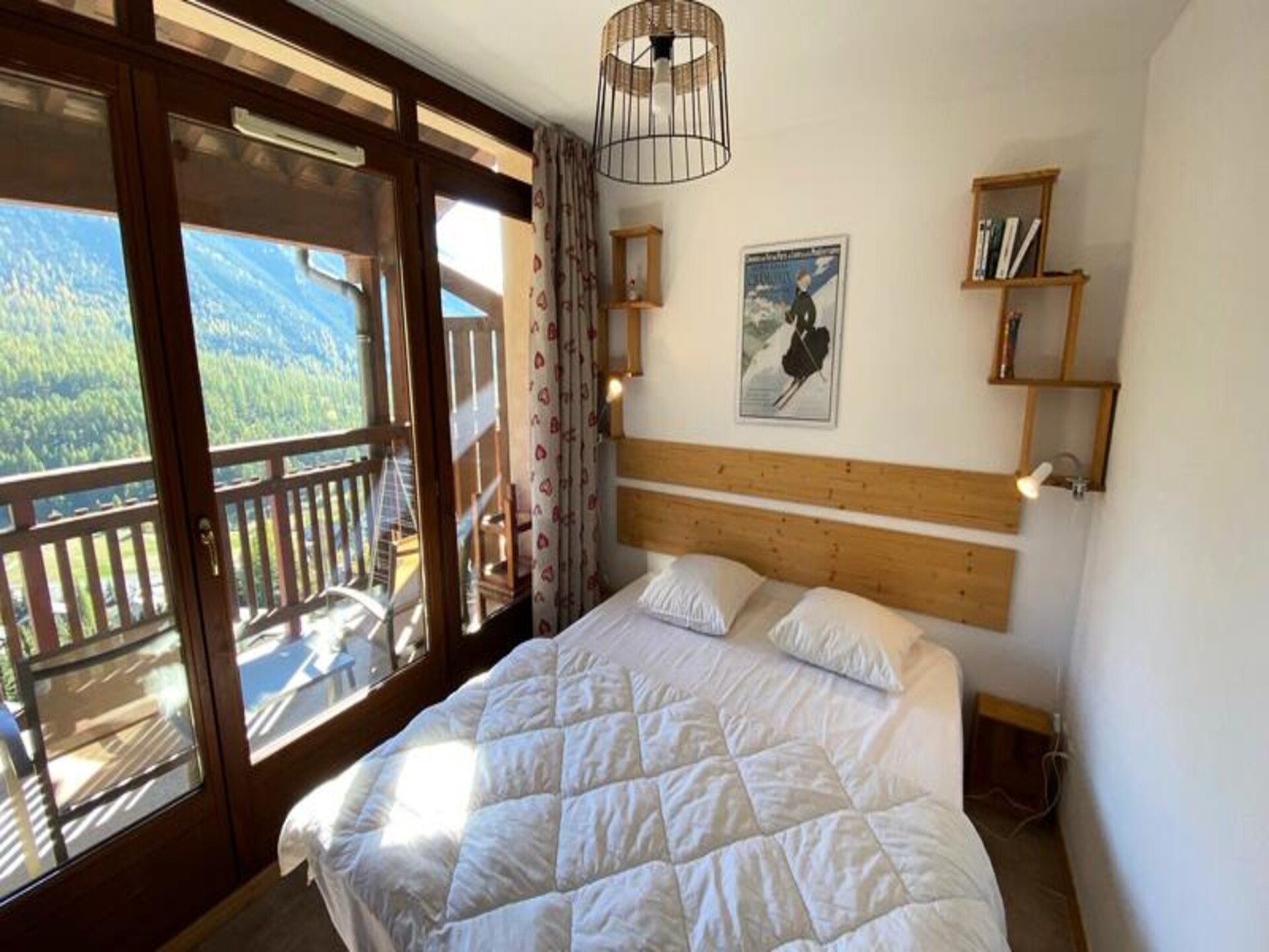 Appartement met balkon op zuiden, ski-in/ski-out in Montgenèvre - foto 8
