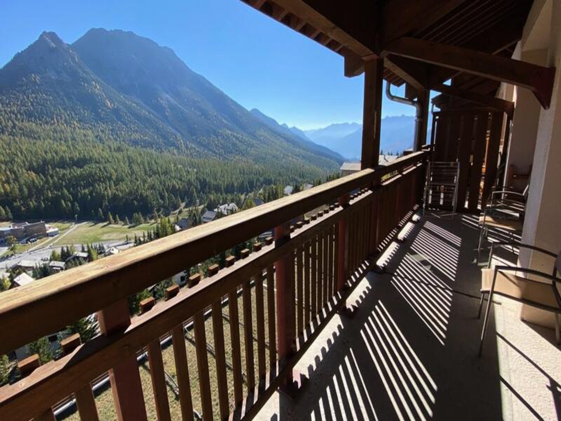 Appartement met balkon op zuiden, ski-in/ski-out in Montgenèvre - foto 10