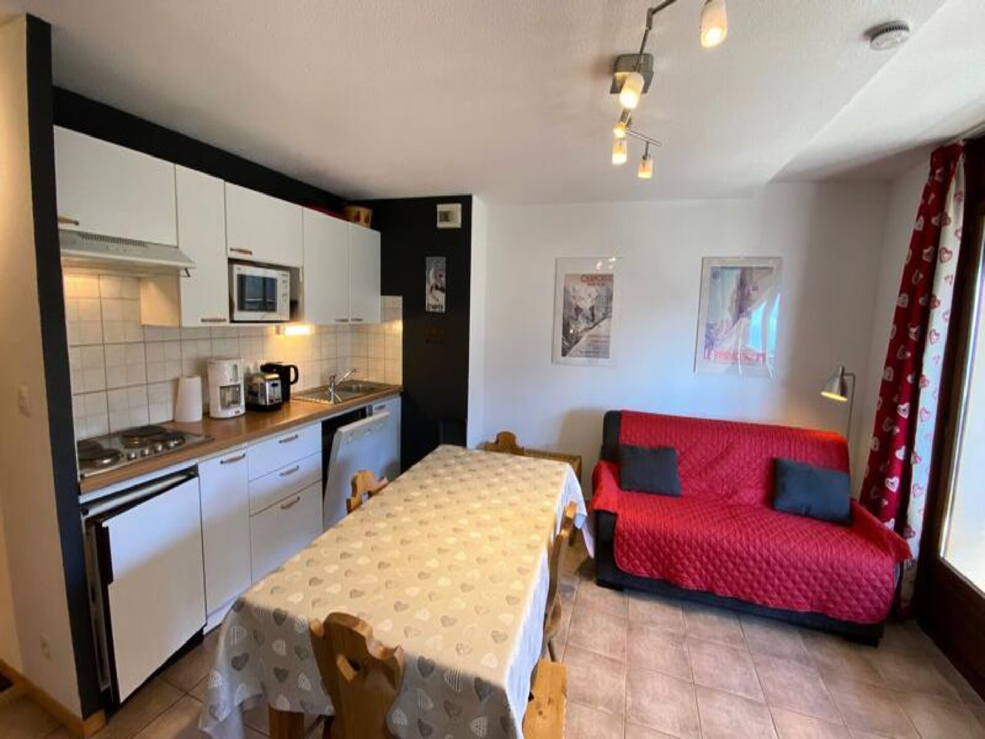 Appartement met balkon op zuiden, ski-in/ski-out in Montgenèvre - foto 12