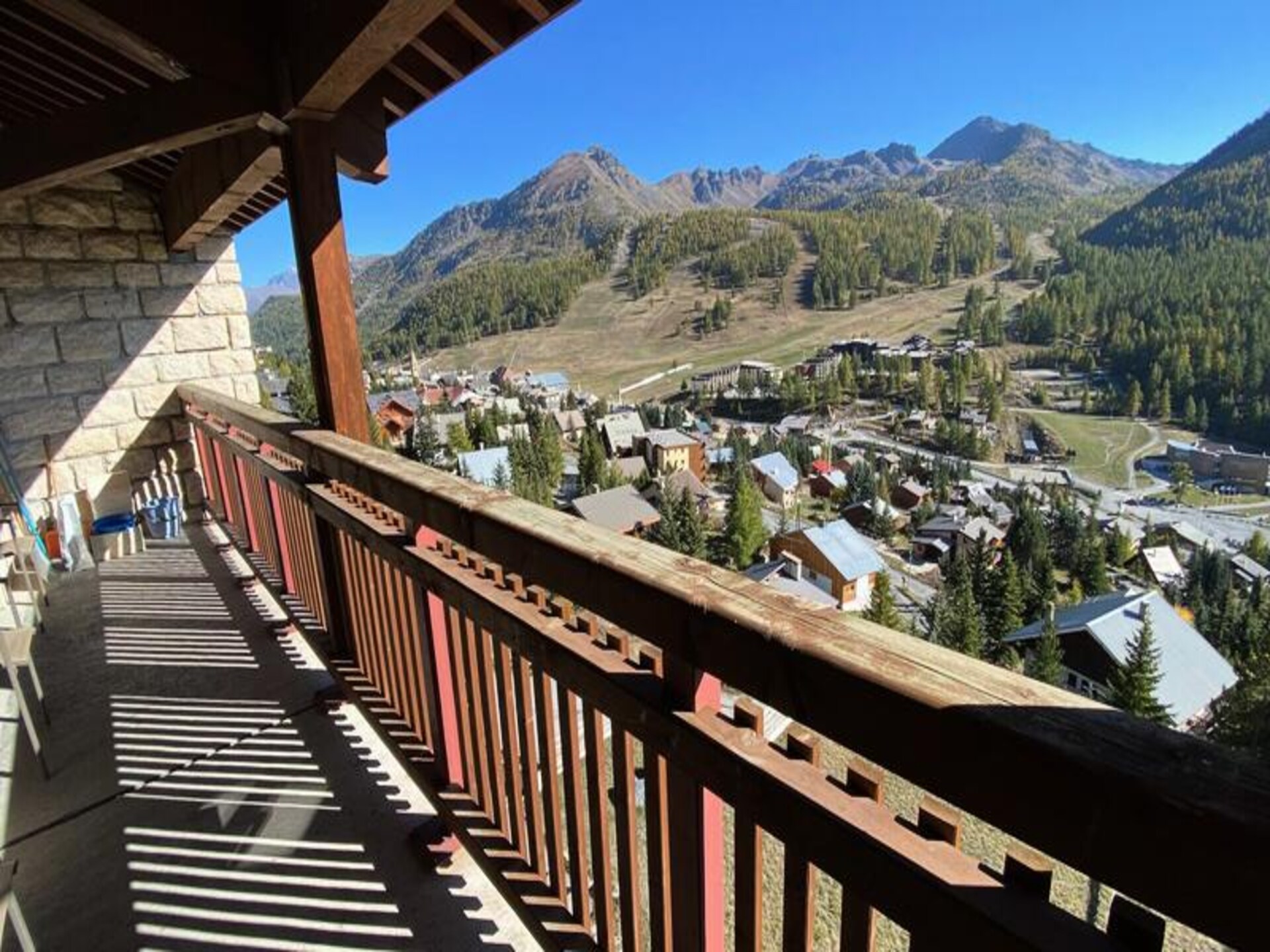 Appartement met balkon op zuiden, ski-in/ski-out in Montgenèvre - foto 15