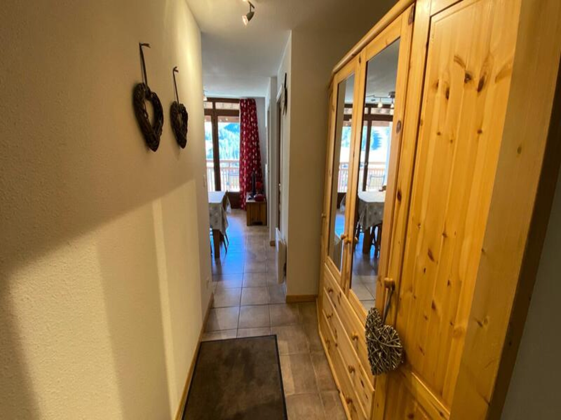 Appartement met balkon op zuiden, ski-in/ski-out in Montgenèvre - foto 18
