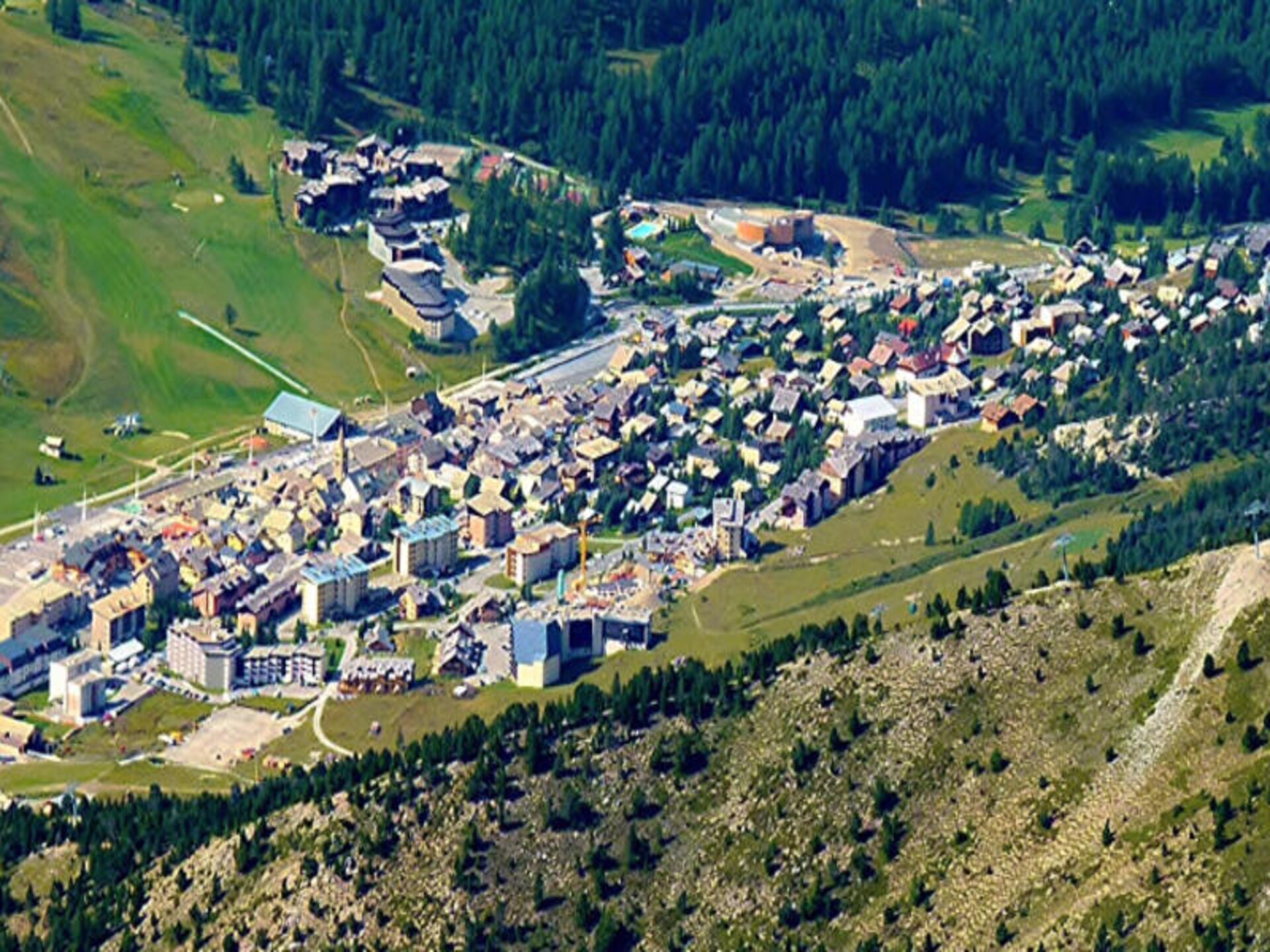 Knusse studio aan de piste in Montgenèvre voor 3 personen - foto 12