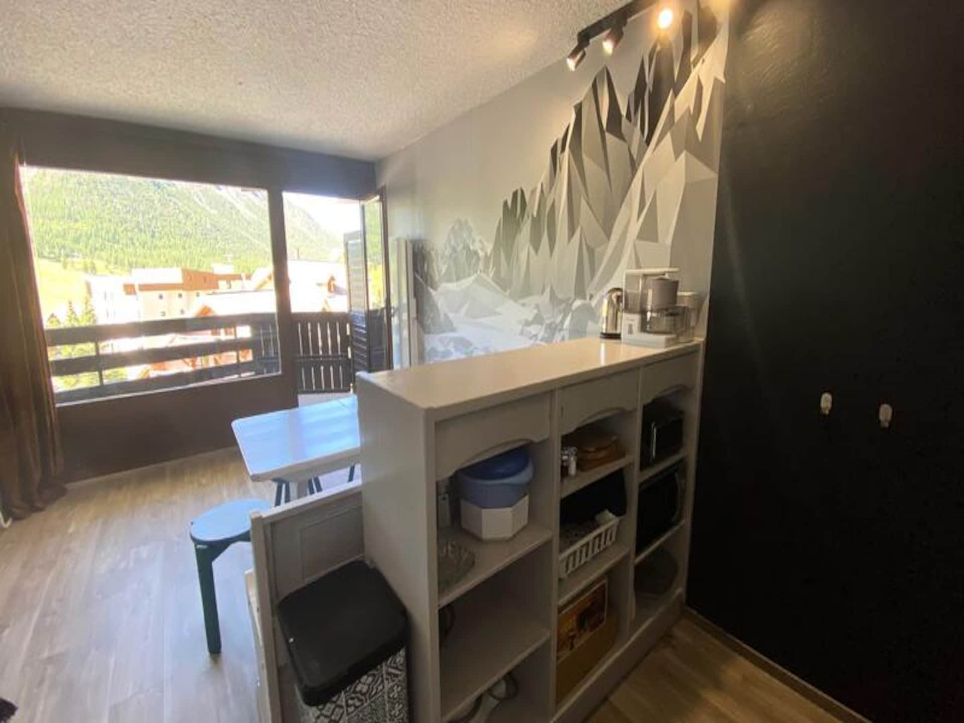Comfortabel appartement in Montgenèvre nabij de pistes - foto 9