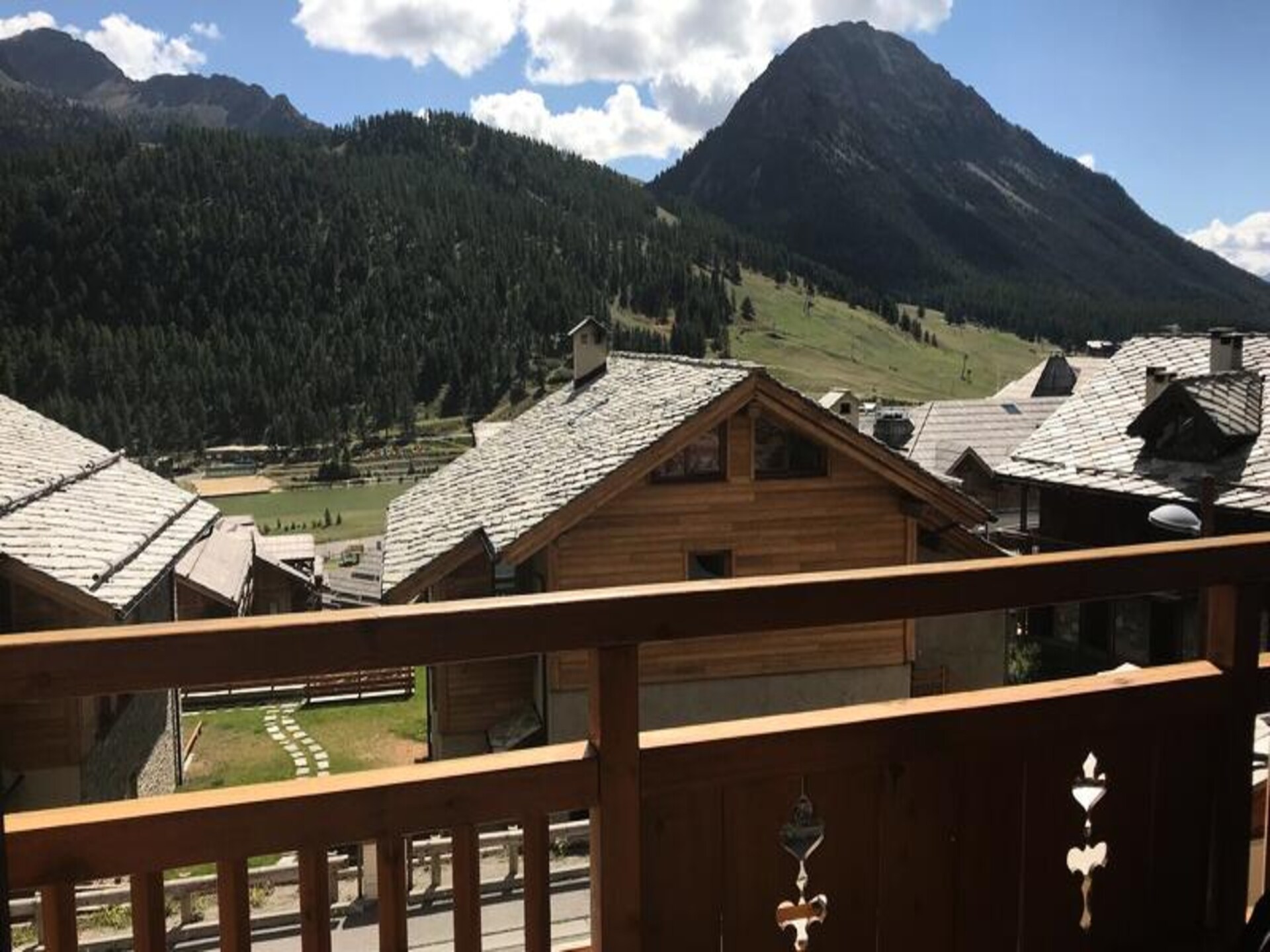 Chalet Du Bois De Suffin N 10: Luxe ski-appartement voor 8 personen in Montgenèvre - foto 3