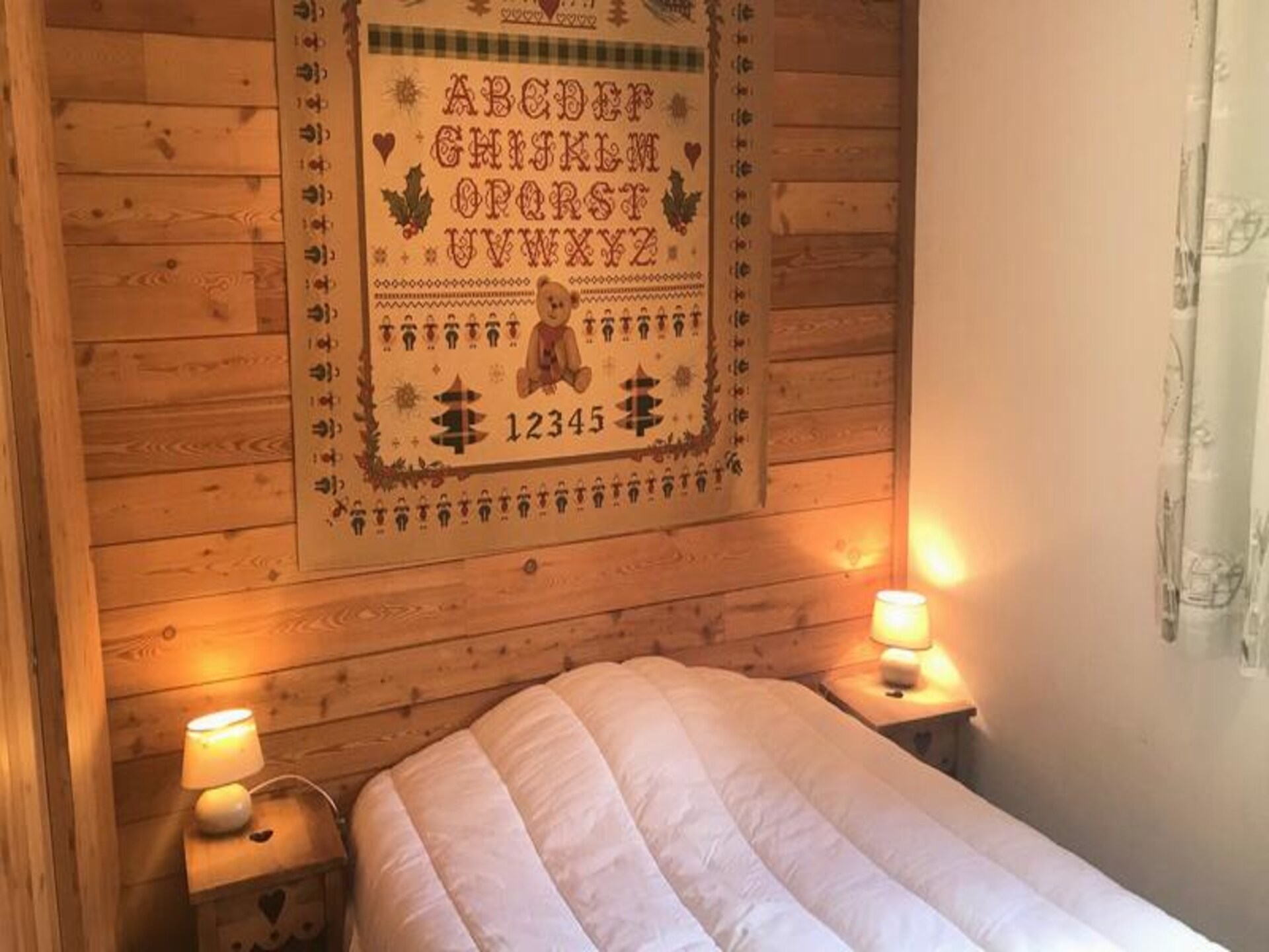 Chalet Du Bois De Suffin N 10: Luxe ski-appartement voor 8 personen in Montgenèvre - foto 9