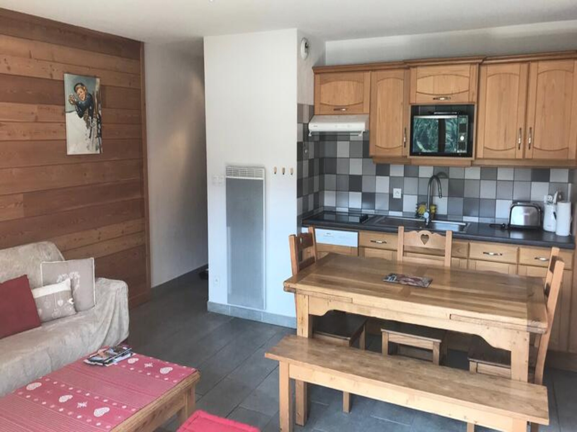 Chalet Du Bois De Suffin N 10: Luxe ski-appartement voor 8 personen in Montgenèvre - foto 10