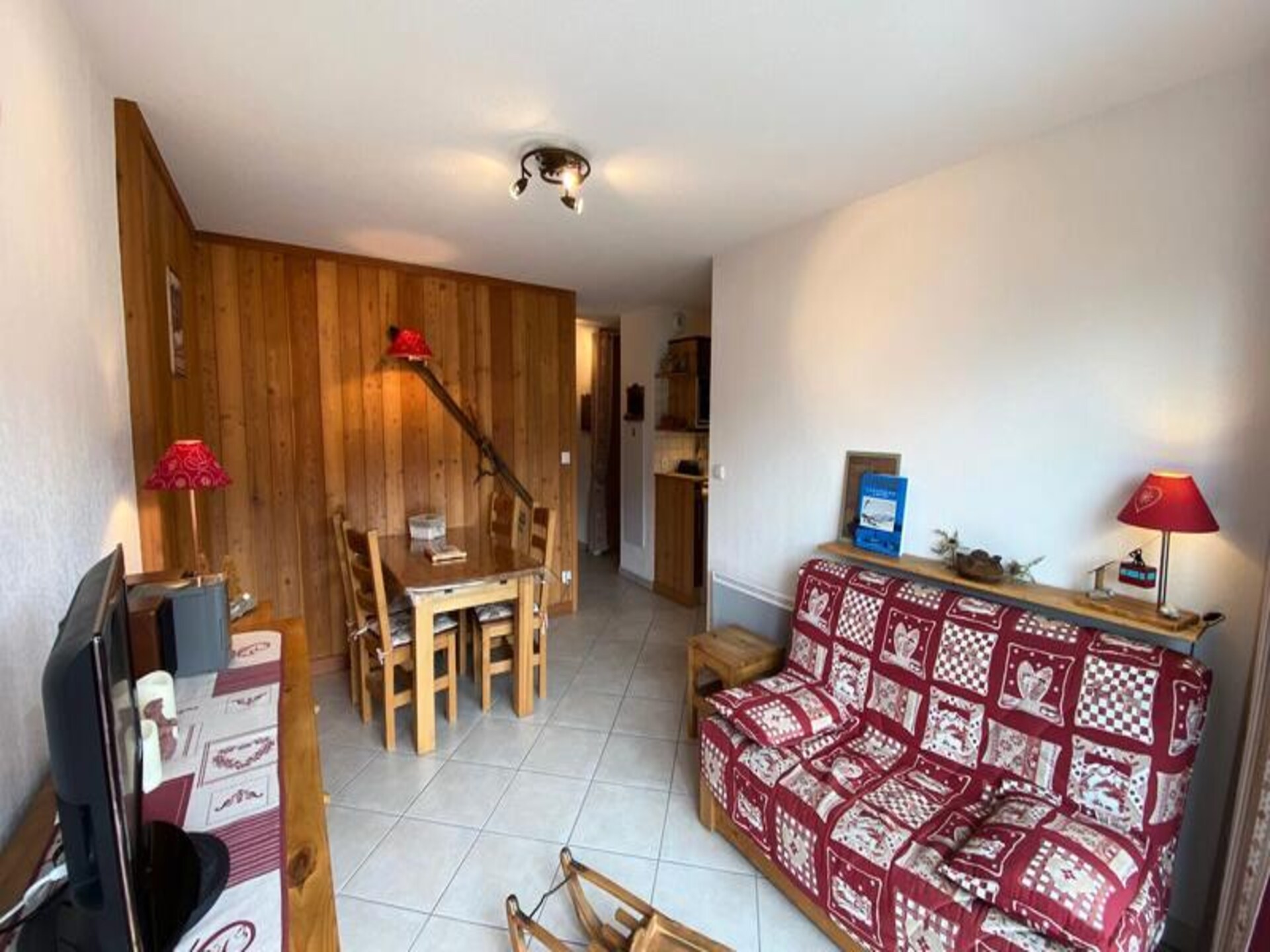 Appartement 30m van de piste met zuidterras en uitzicht in Montgenèvre - foto 7