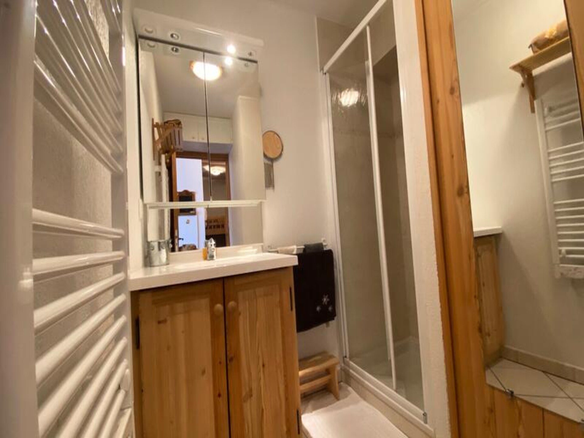 Appartement 30m van de piste met zuidterras en uitzicht in Montgenèvre - foto 8